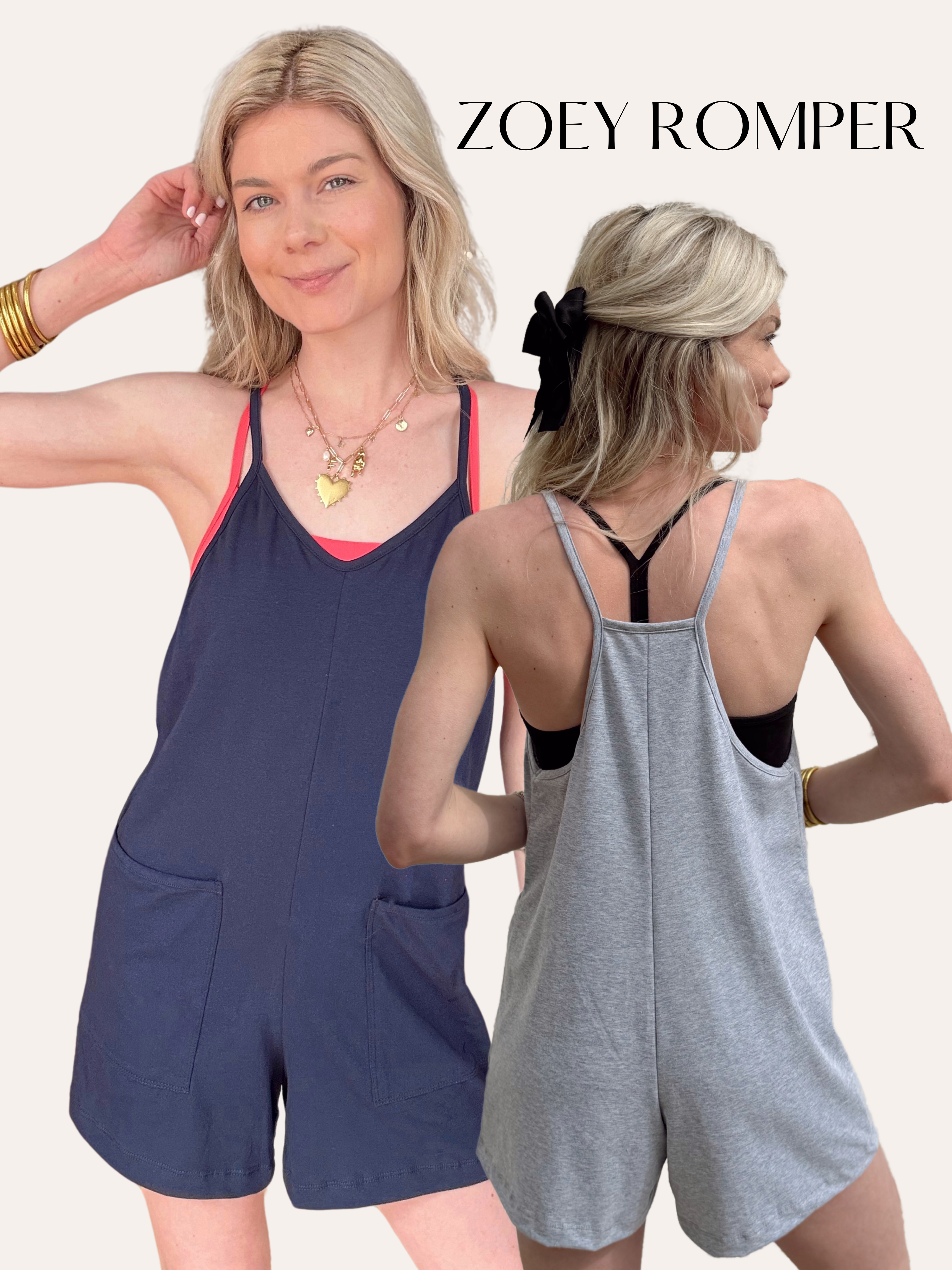 Zoey Romper (2 Colors)
