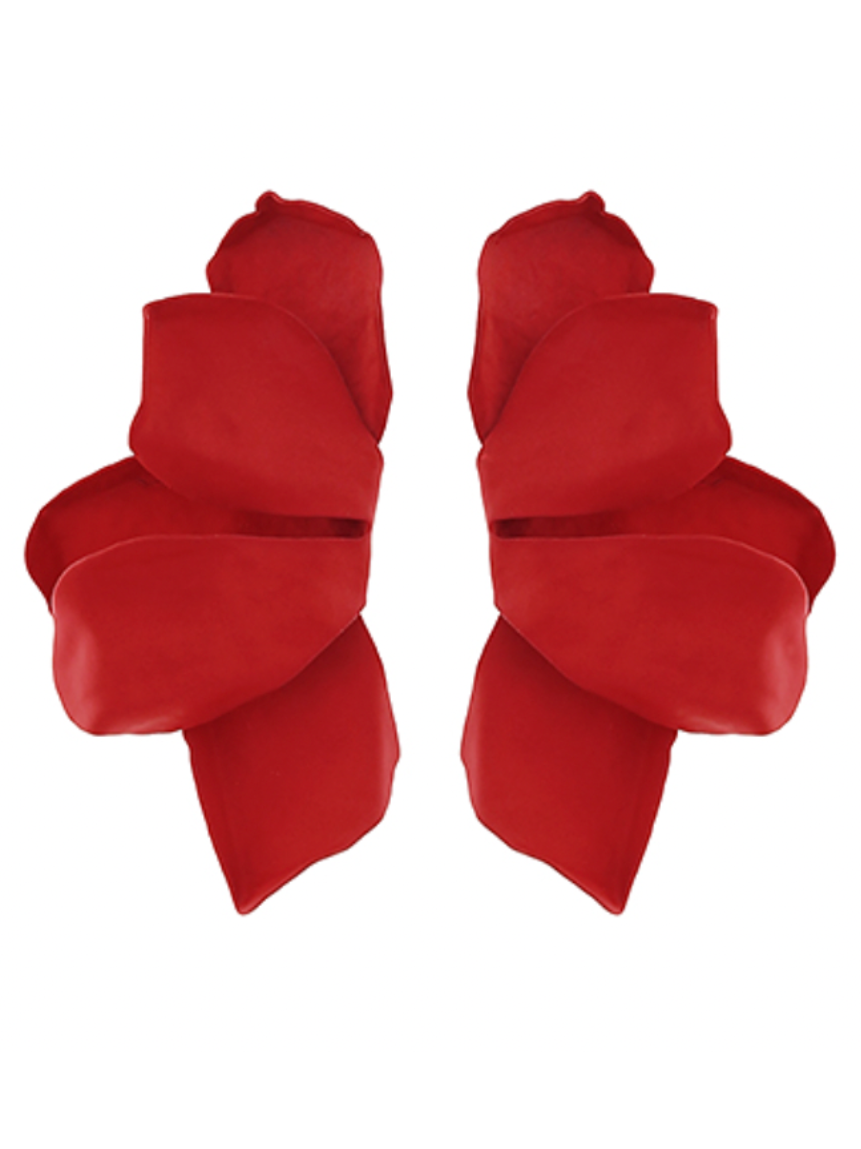 Rose Petal Earring