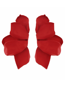 Rose Petal Earring
