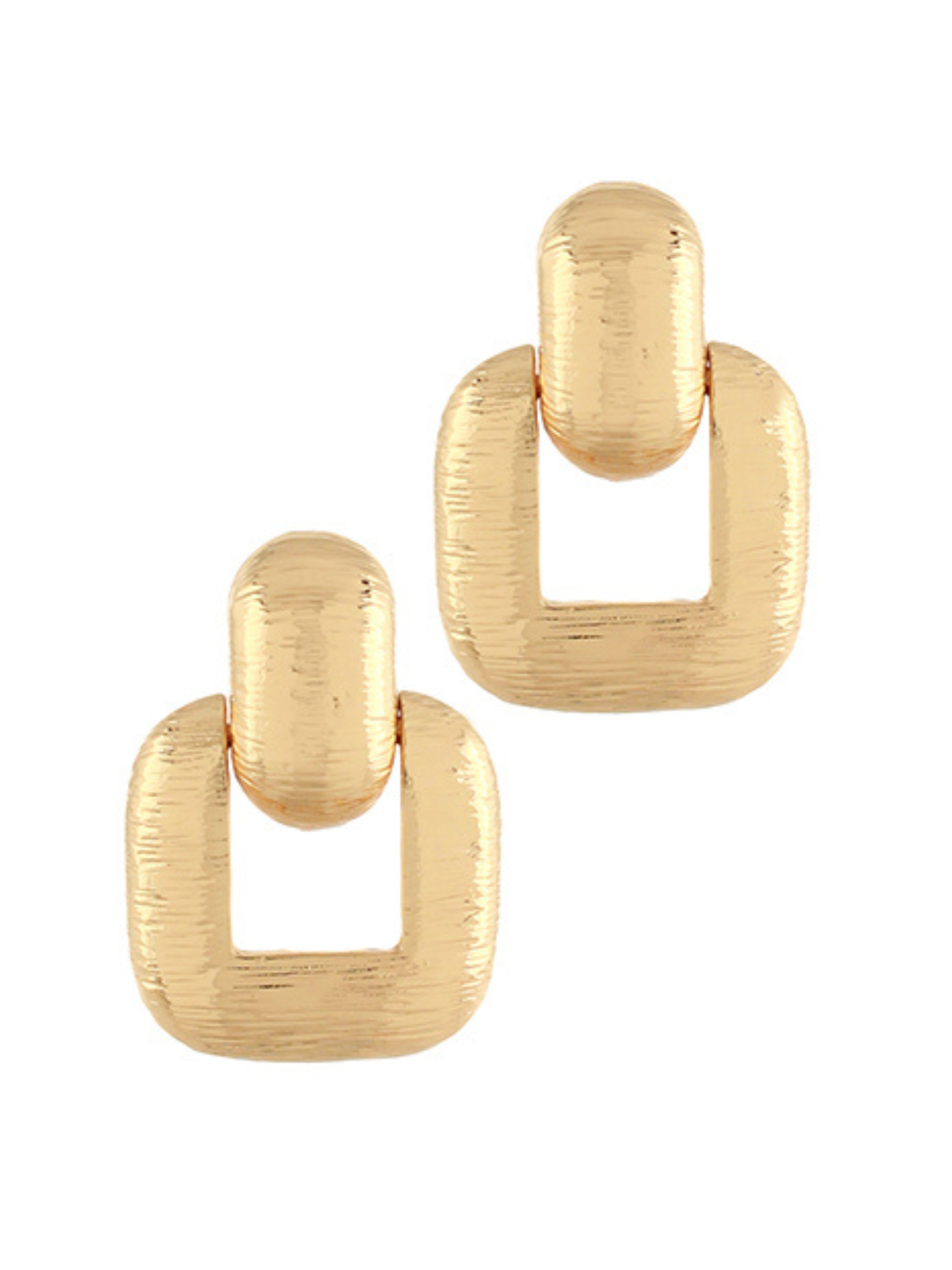 Door Knocker Earring