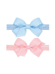 2 Pack Baby Band - Blue/Pink