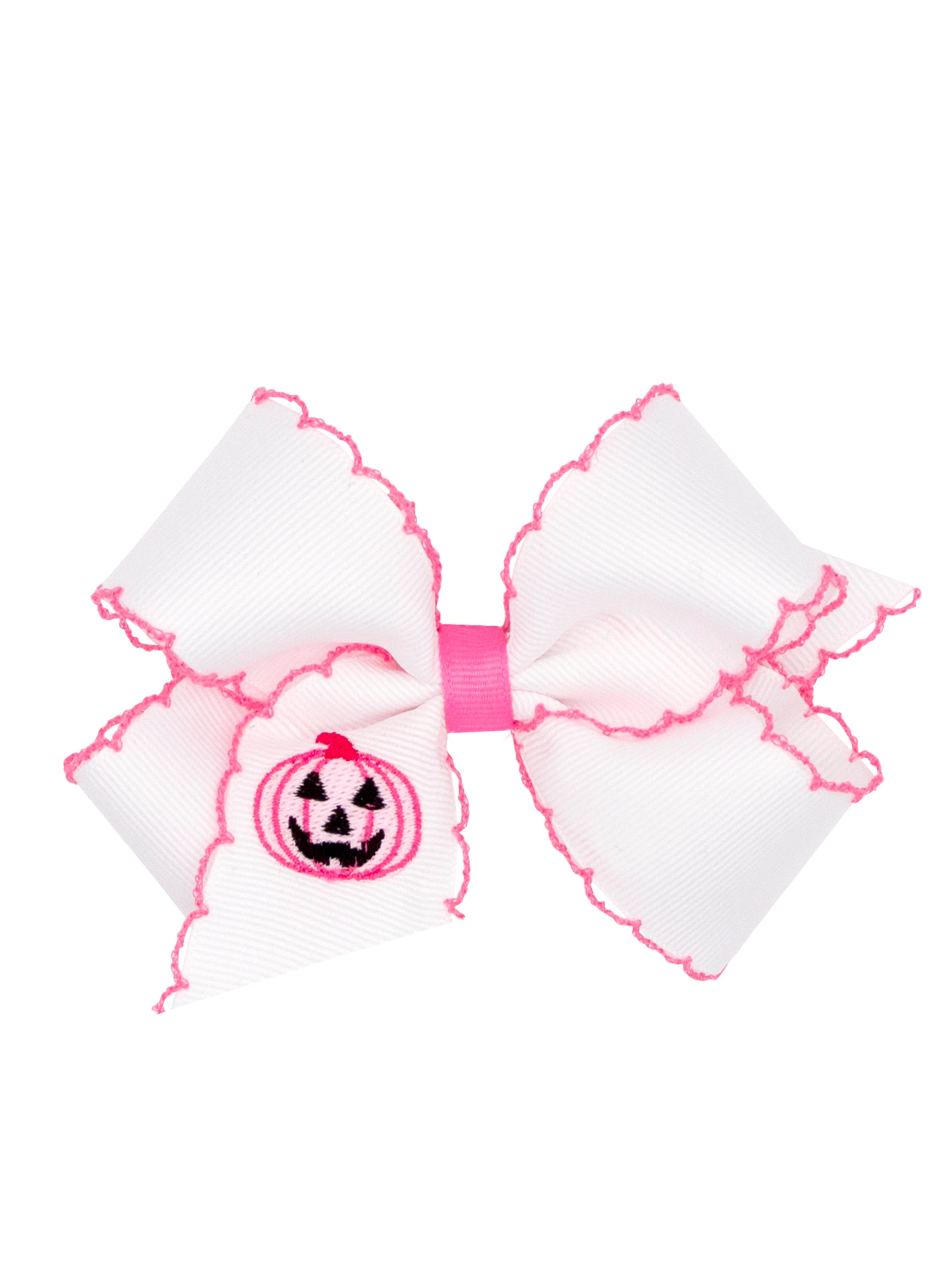 Pink Pumpkin Bow