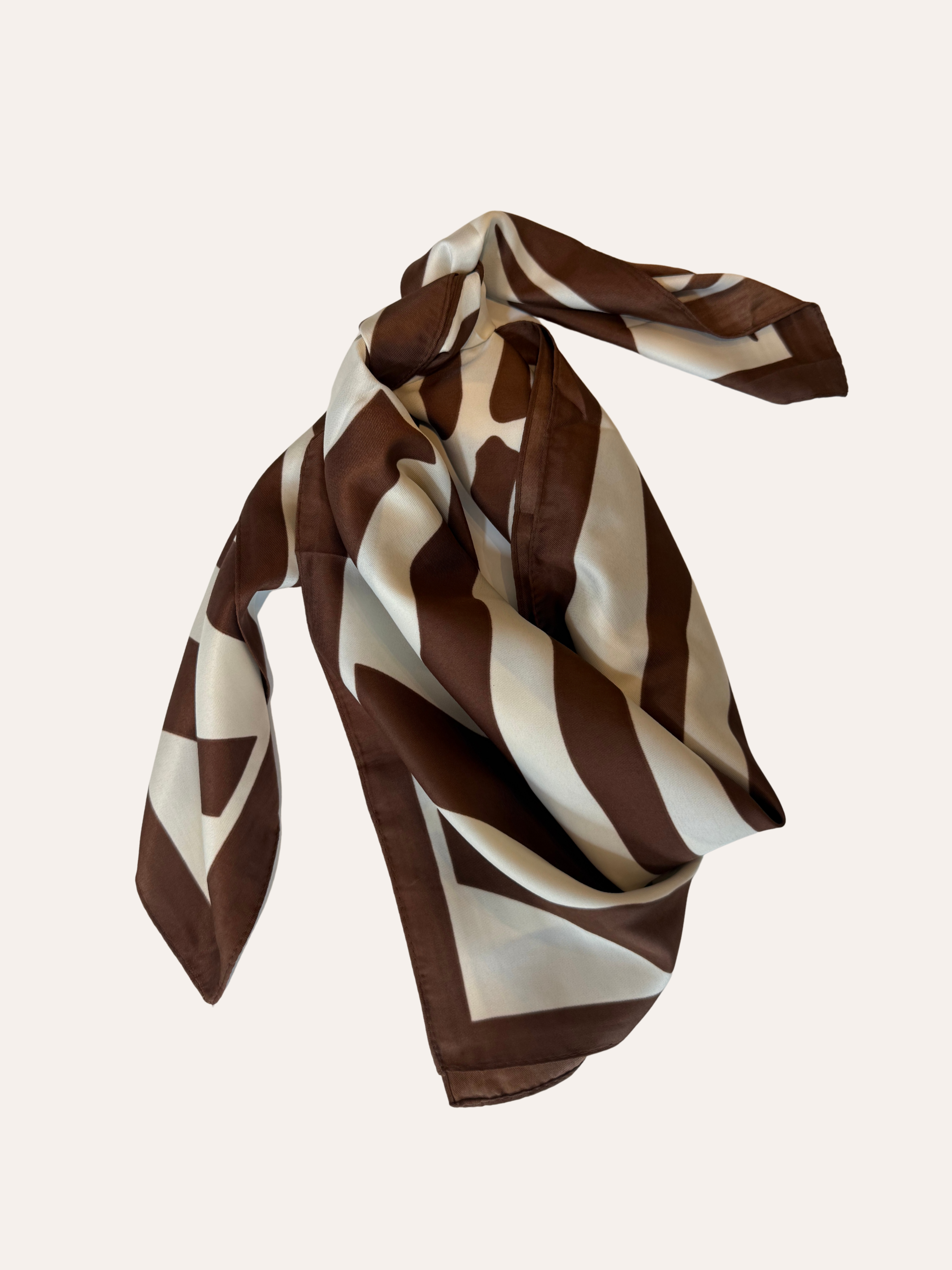 Zebra Bandana Scarf