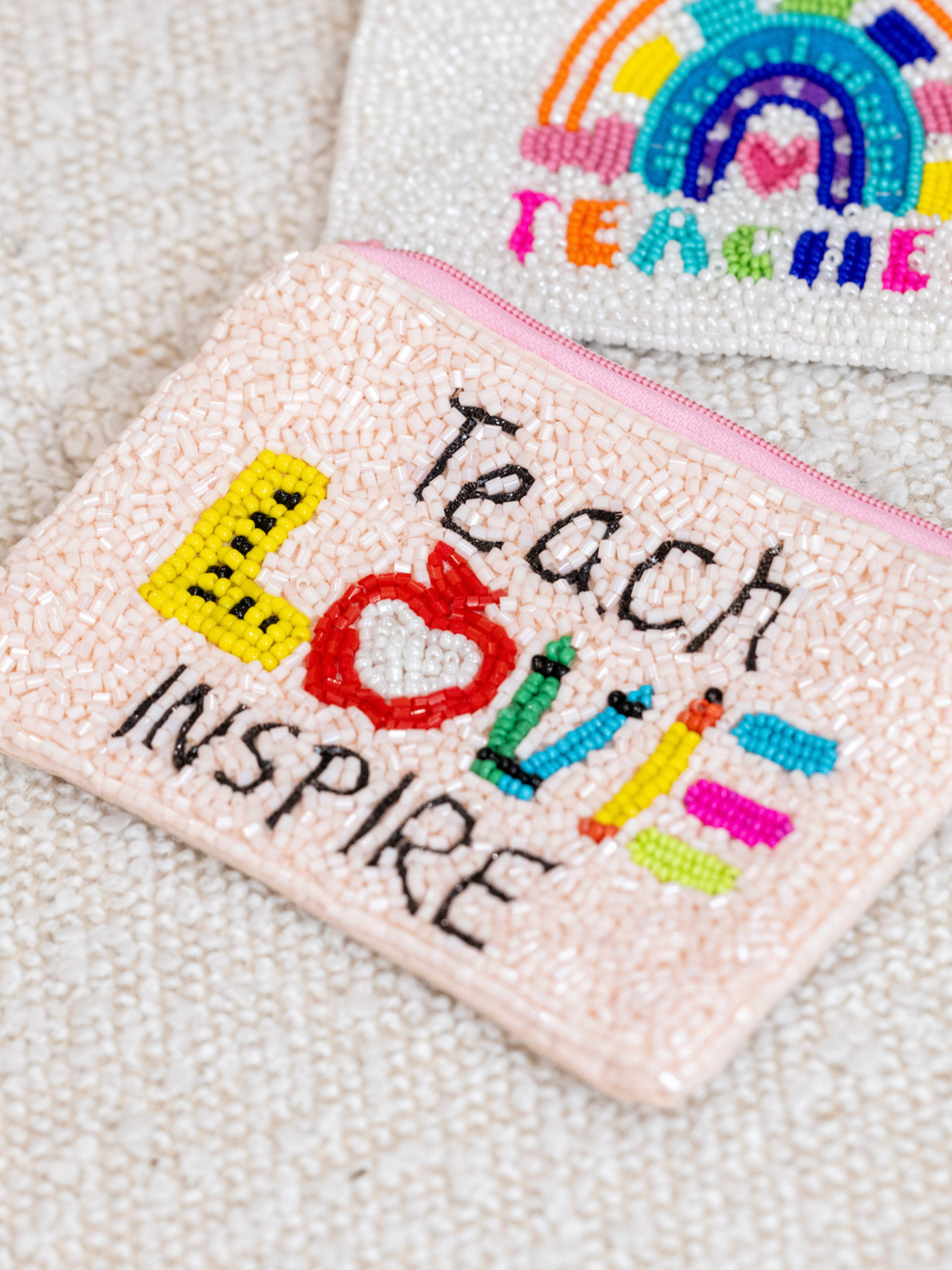 Teach Love Inspire Coin Pouch