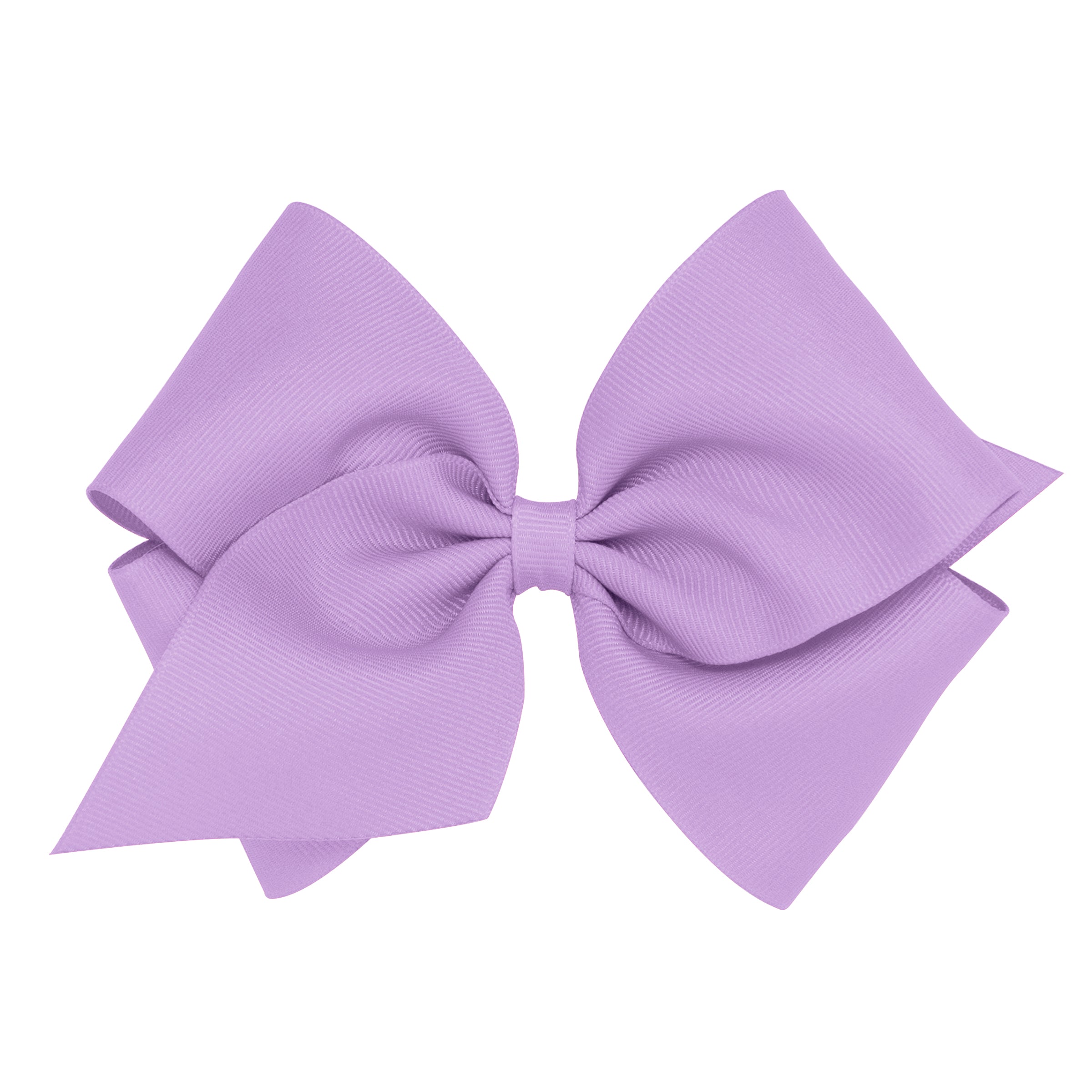 Mini King Solid Bow in Lavender