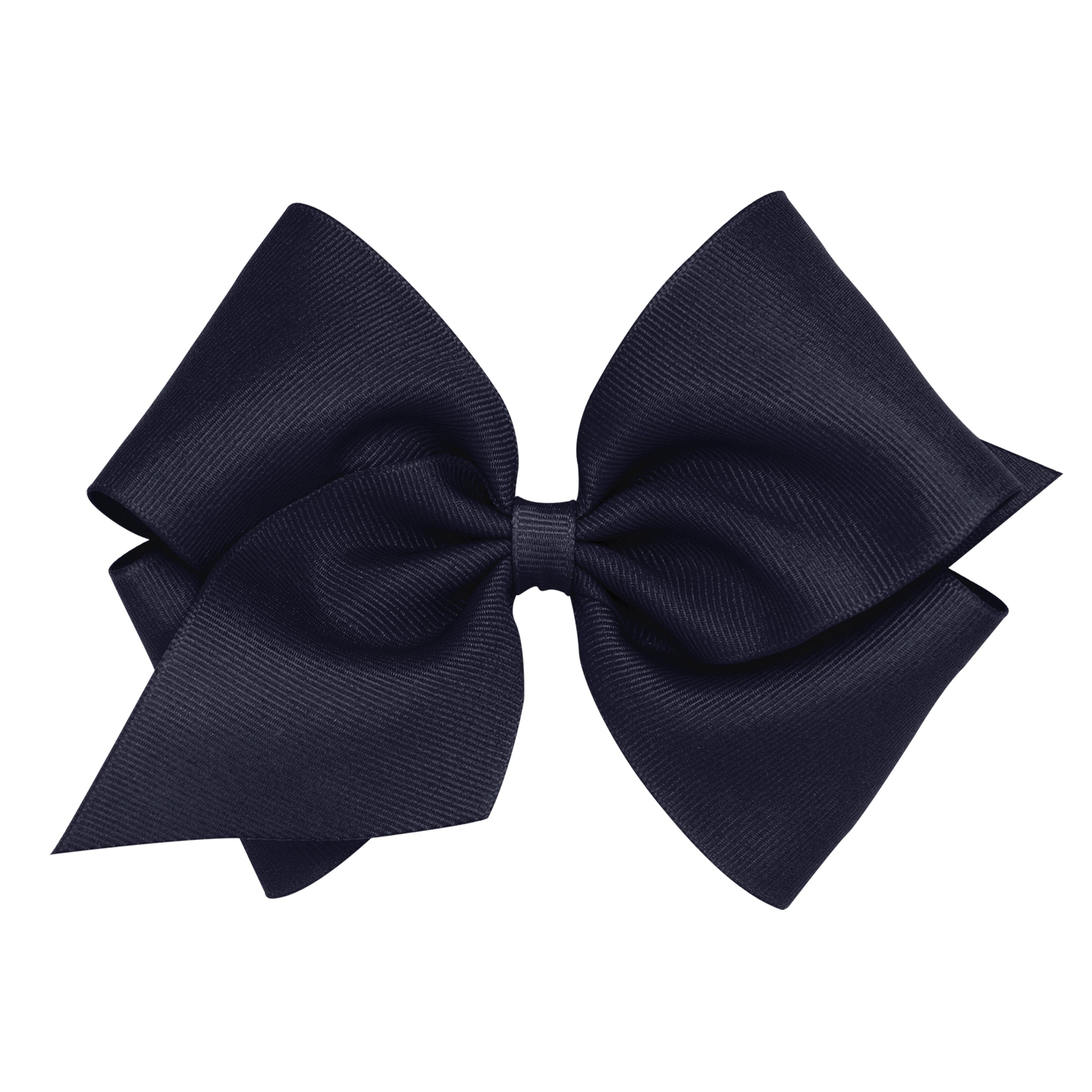 Mini King Solid Bow in Navy