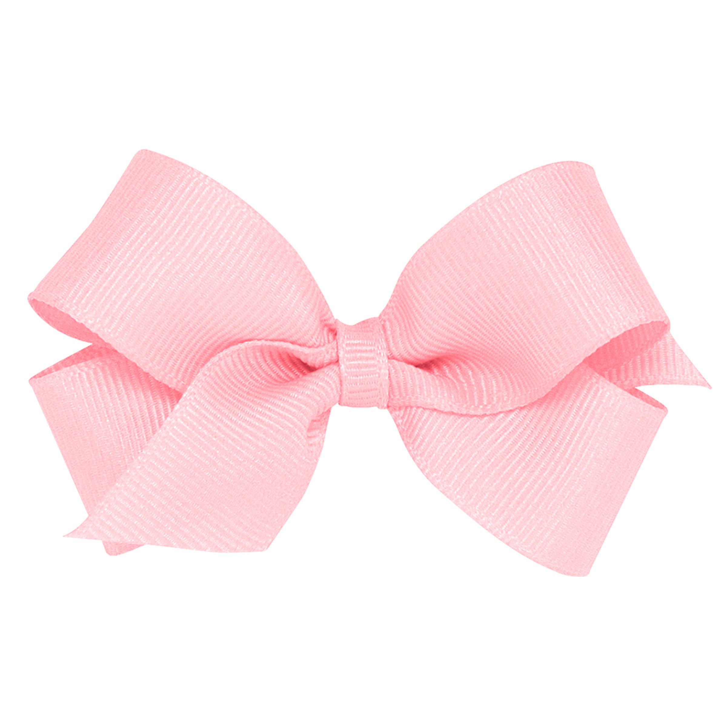 Mini Solid Bow in Light Pink