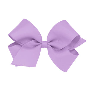 Lavender Medium Grosgrain Bow