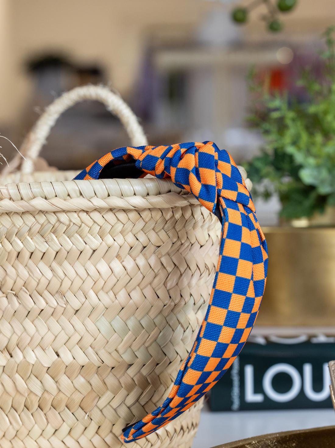 Cubbie Checkered Headband