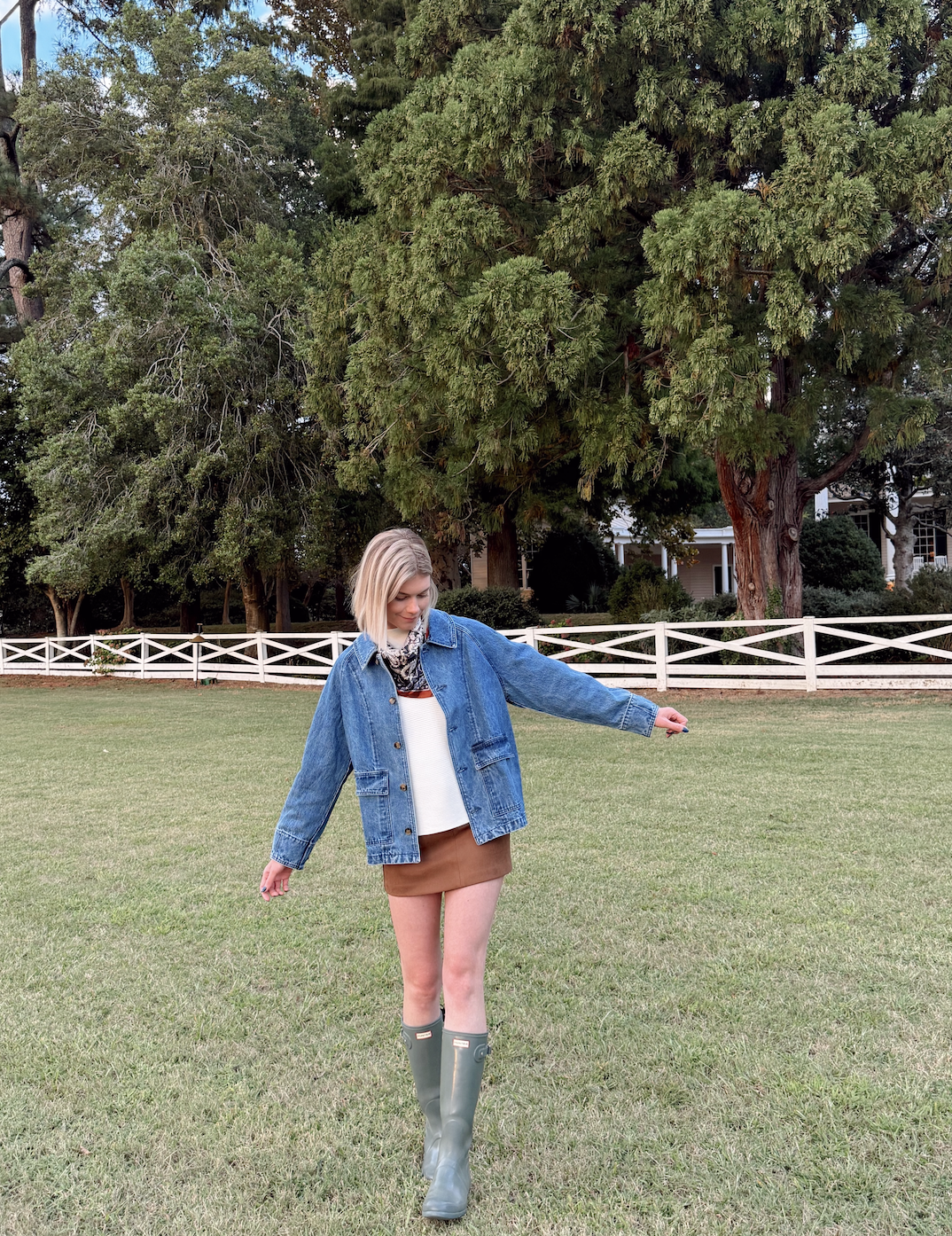 Hunter Denim Jacket