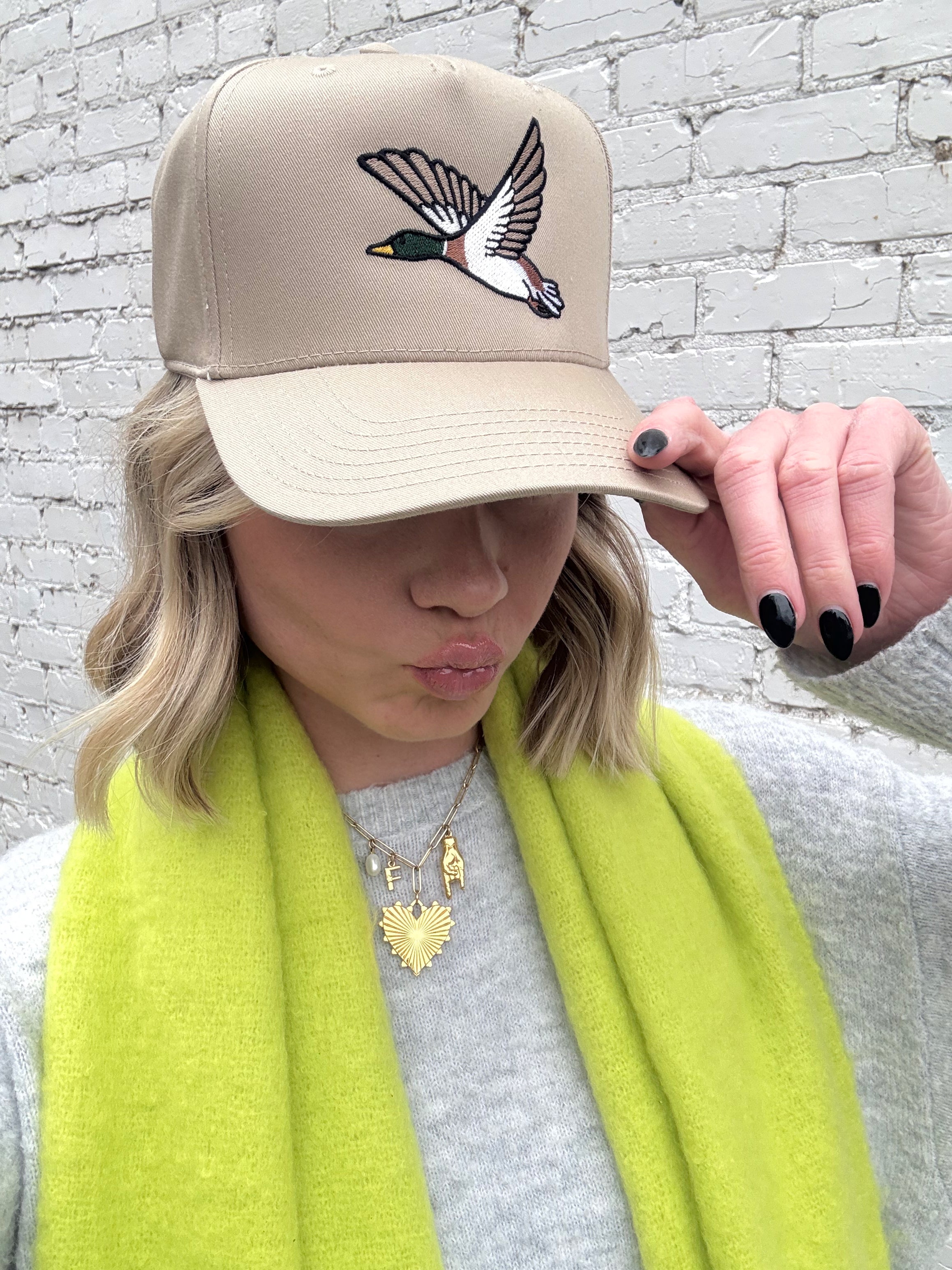 Mallard Trucker Hat