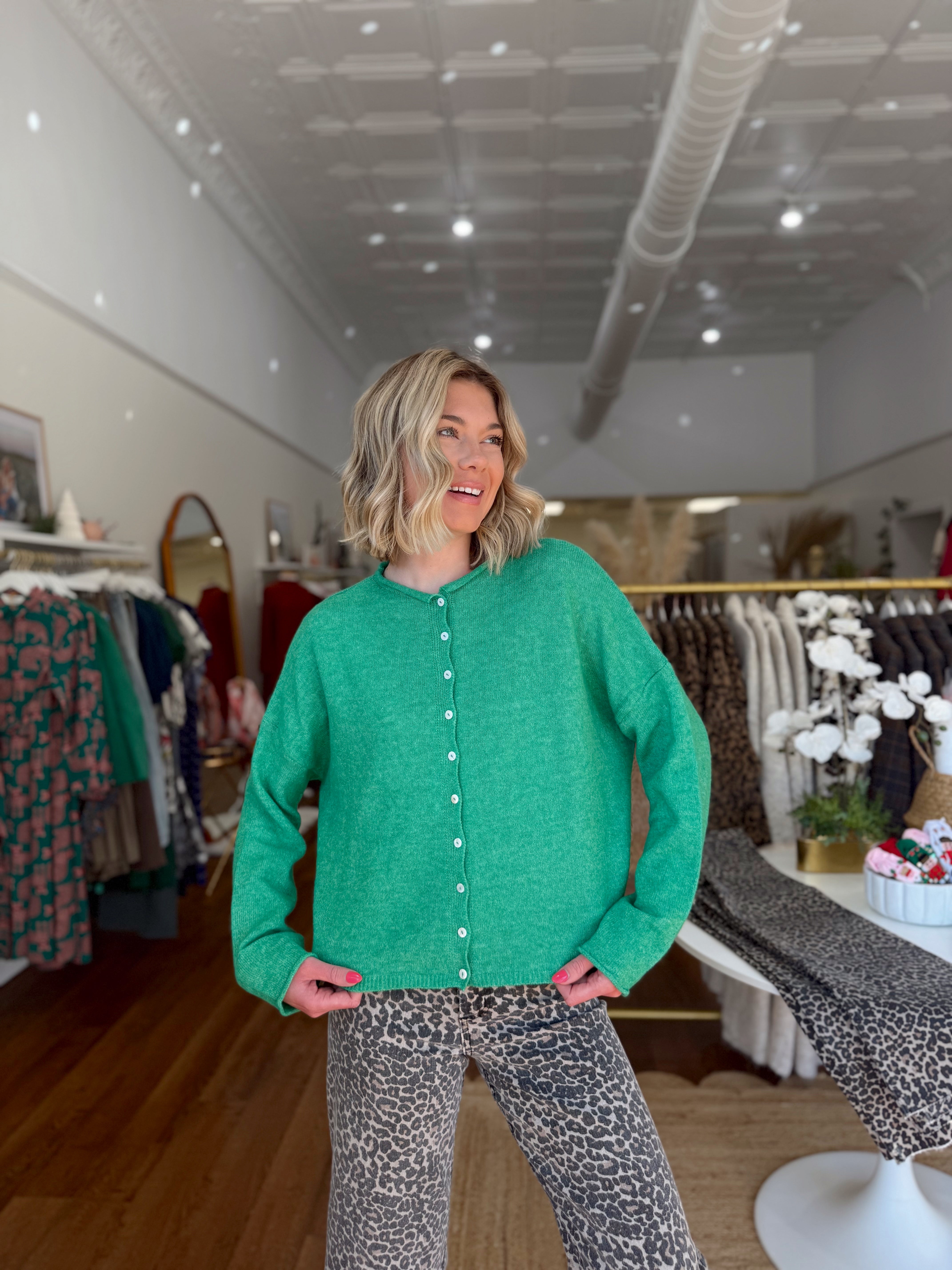 Harper Cardigan (4 Colors)