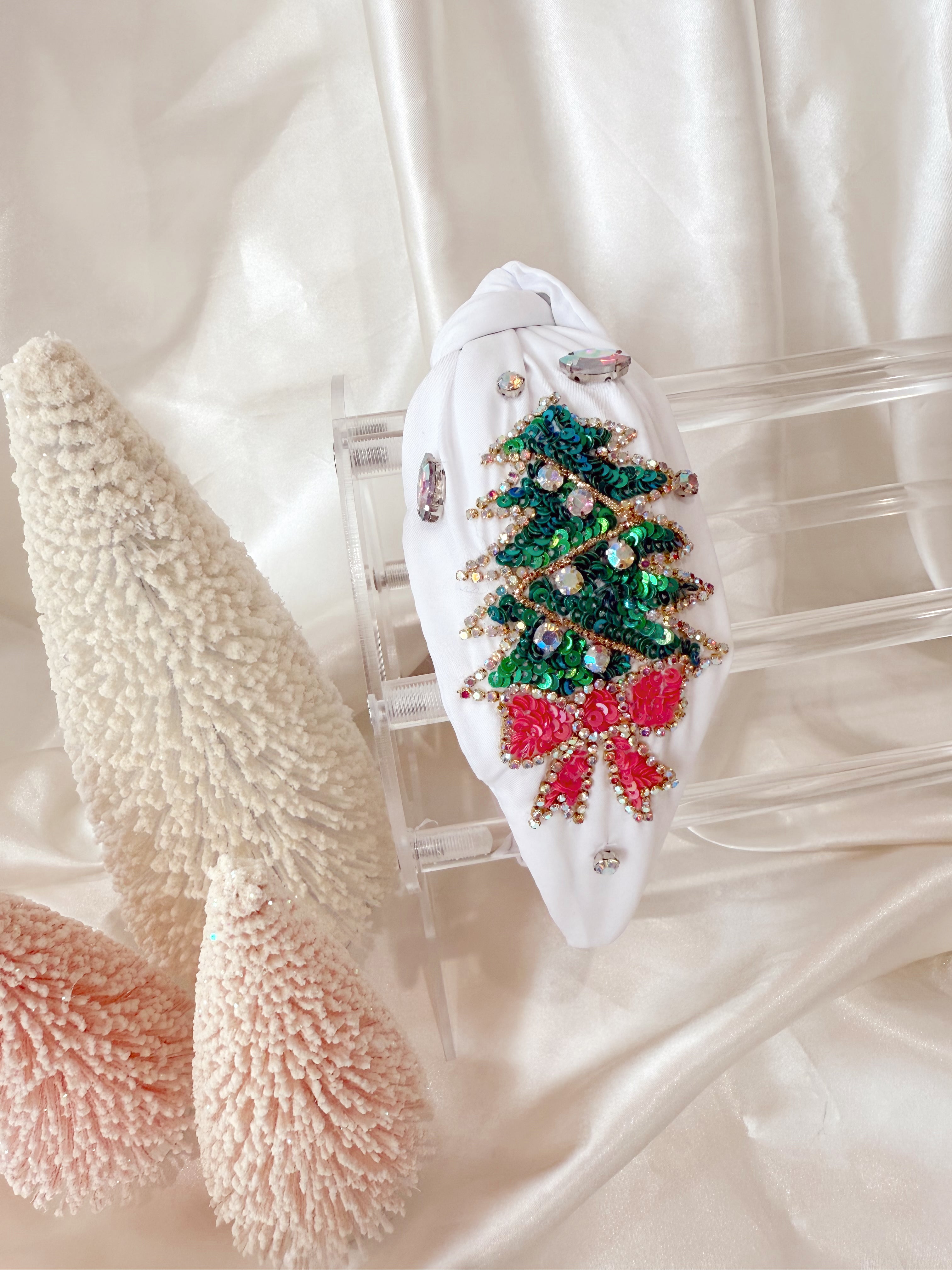 Christmas Tree Headband (2 Colors)