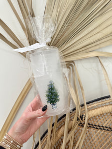 Chinoiserie Christmas Tree Cups