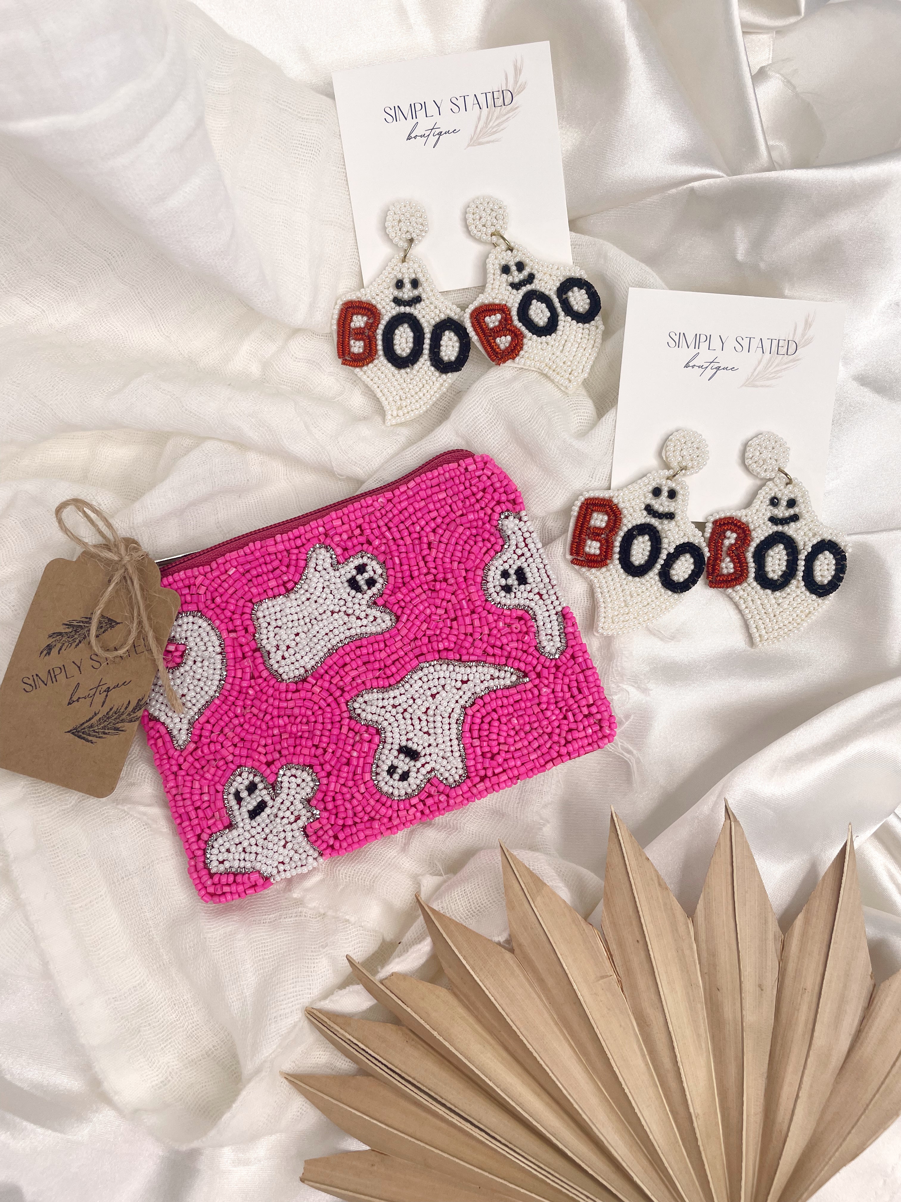 Hey Boo Coin Pouch