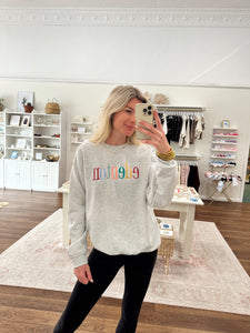 Edenton Embroidered Sweatshirt