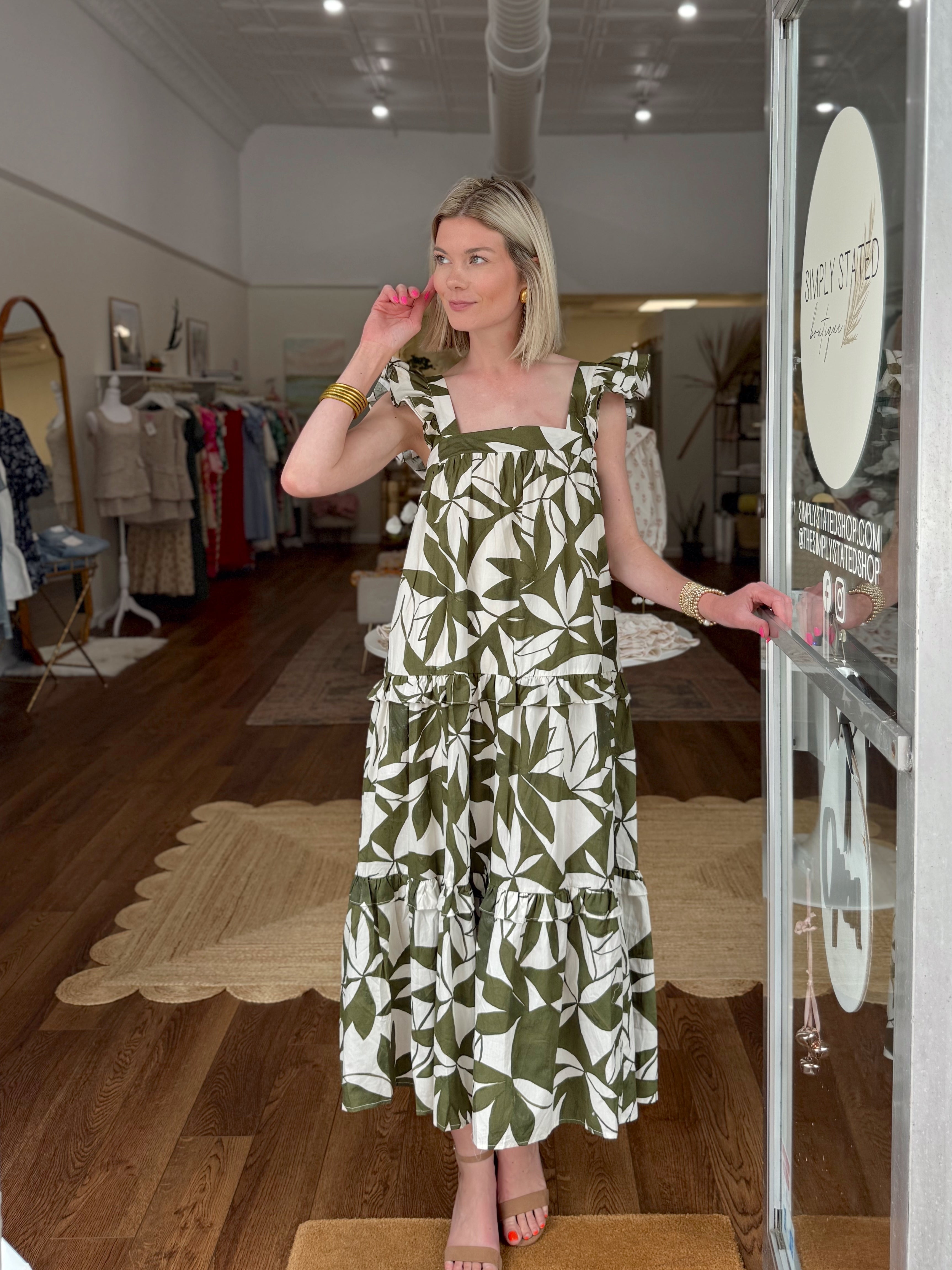 Olive It Dress