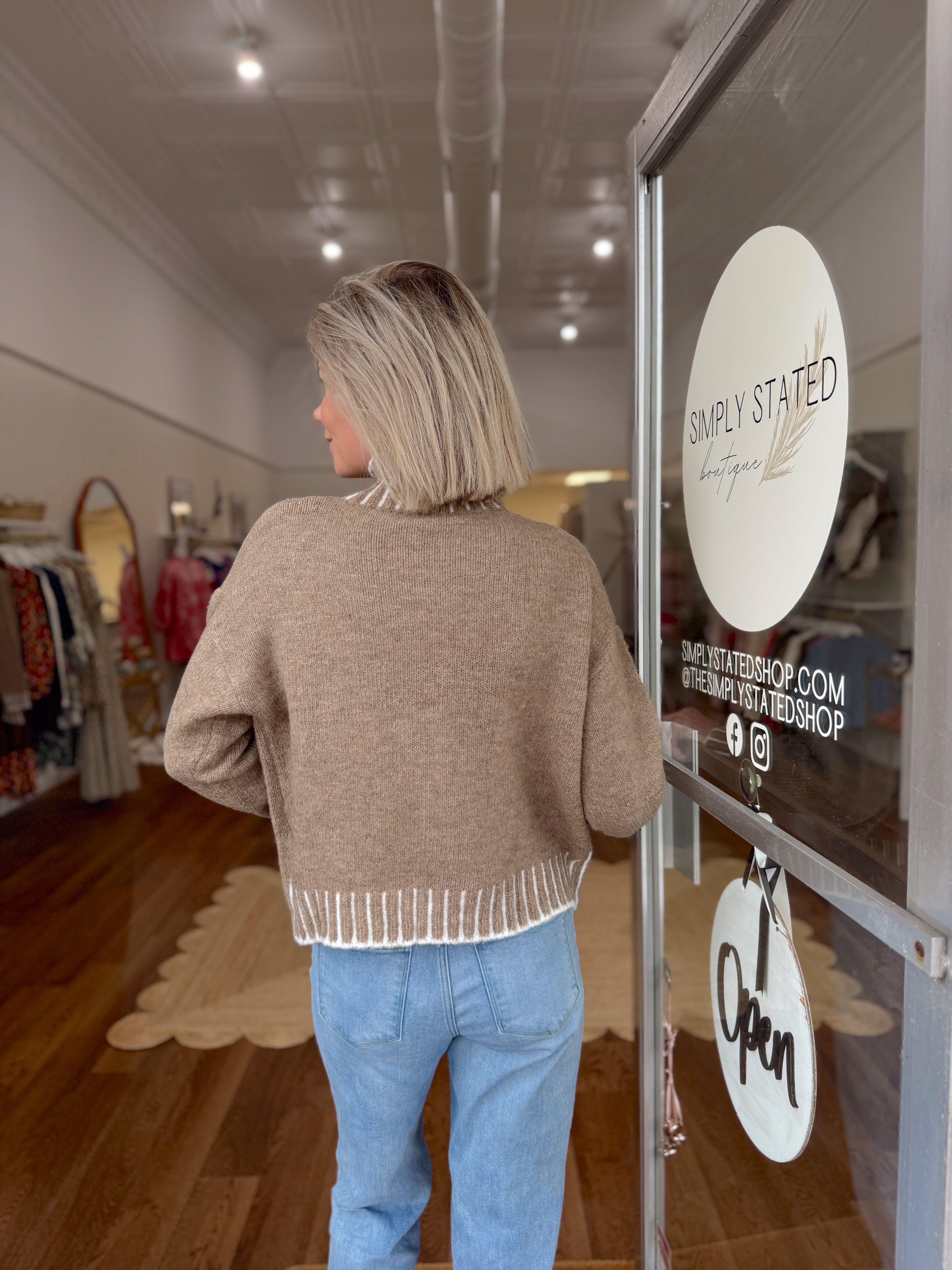 Big Sky Sweater