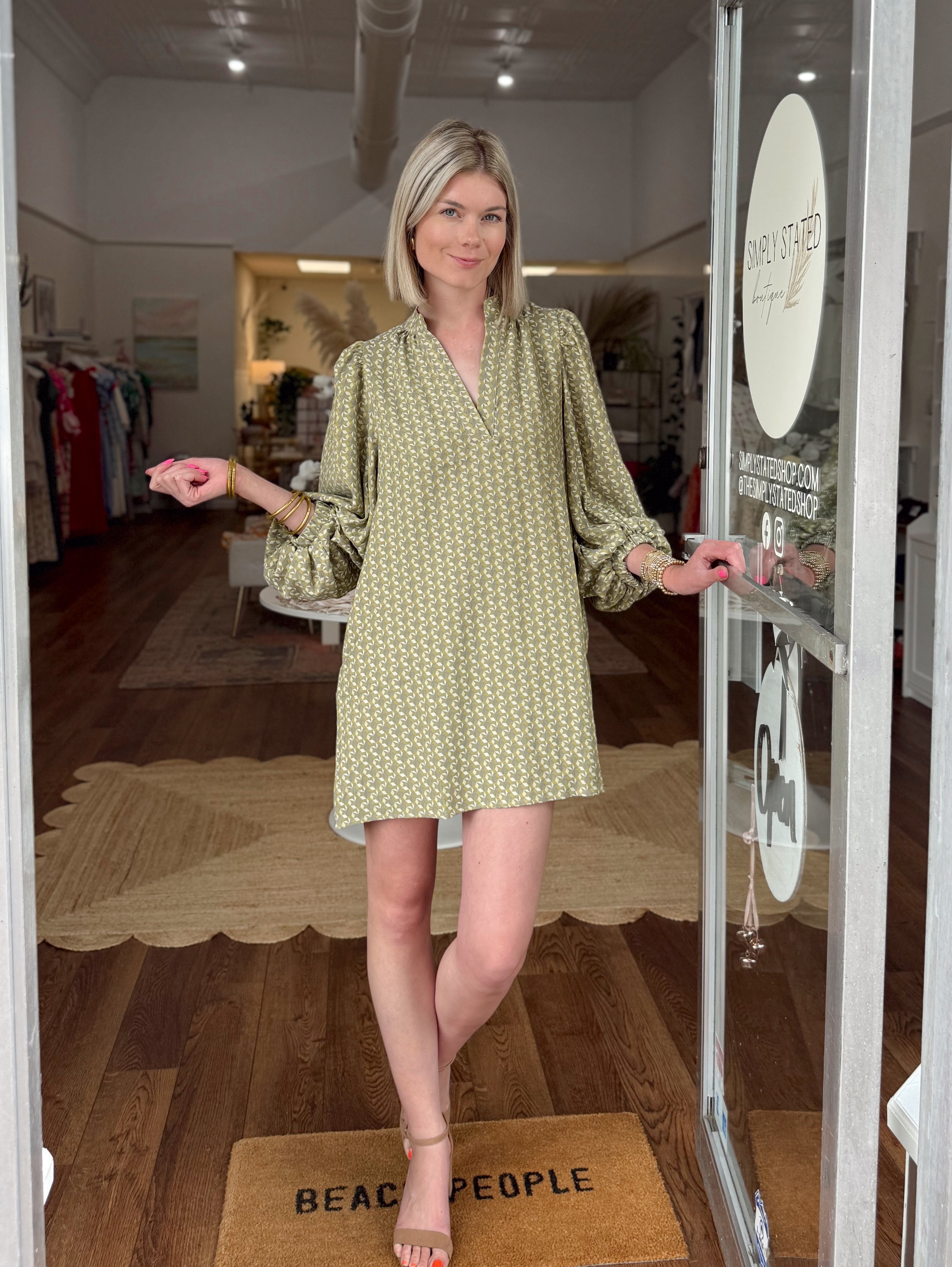 Amelia Mini Dress by Sincerely Ours