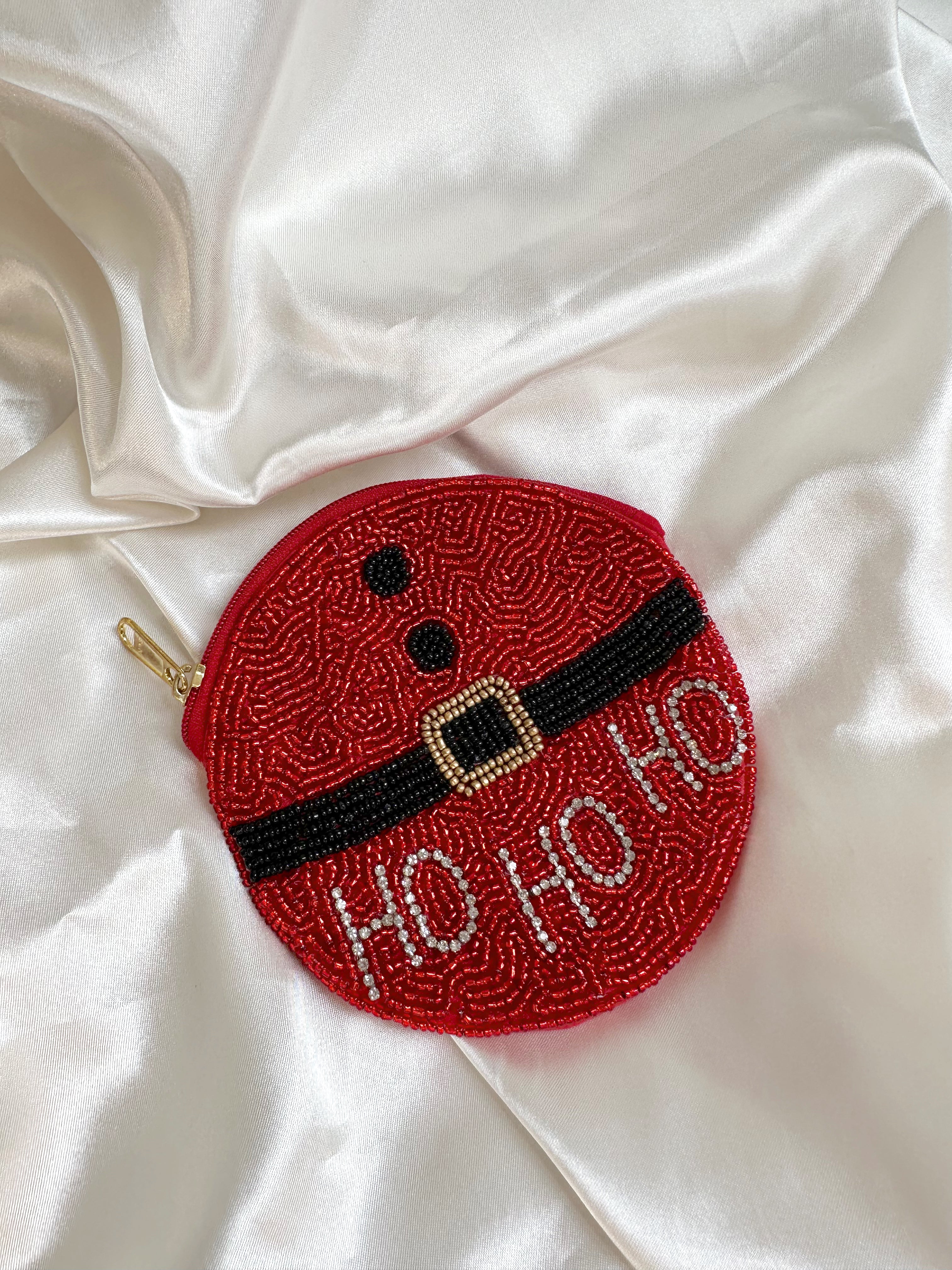 HO HO HO Coin Pouch