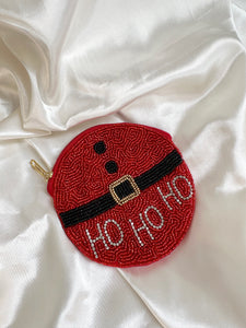 HO HO HO Coin Pouch