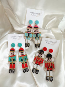 Nutcracker Earring (3 colors)