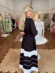 Maude Vivante Miley Dress in Black