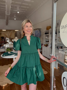 Mary Ann Dress in Green