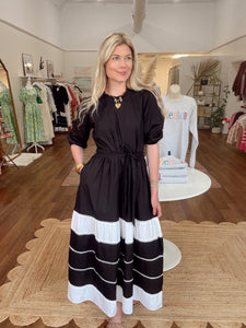Maude Vivante Miley Dress in Black