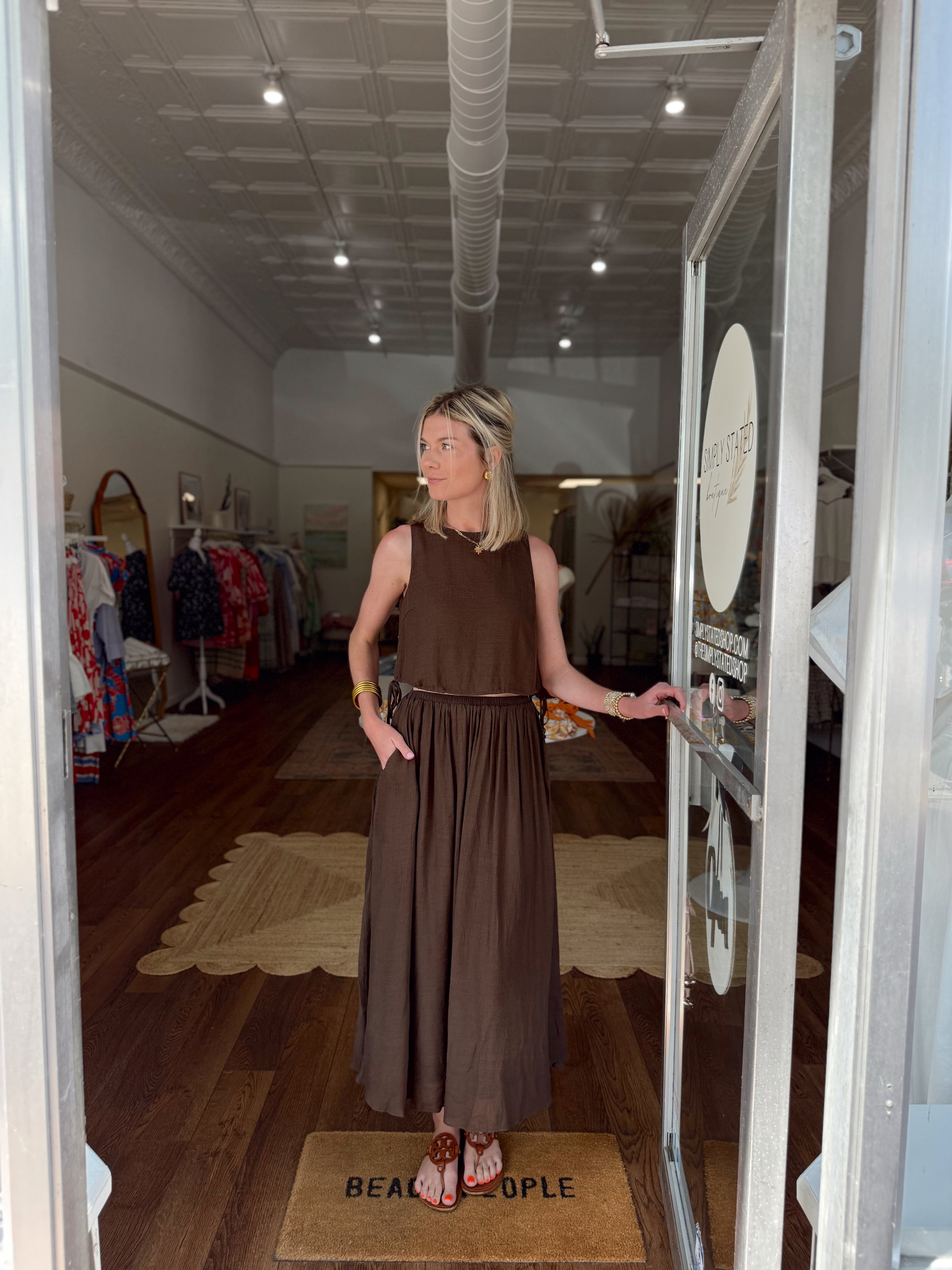 Mary Midi Skirt