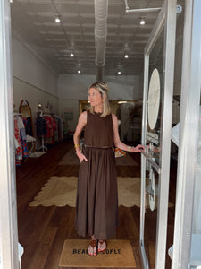 Mary Midi Skirt