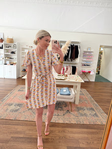 Tight Lines Dress