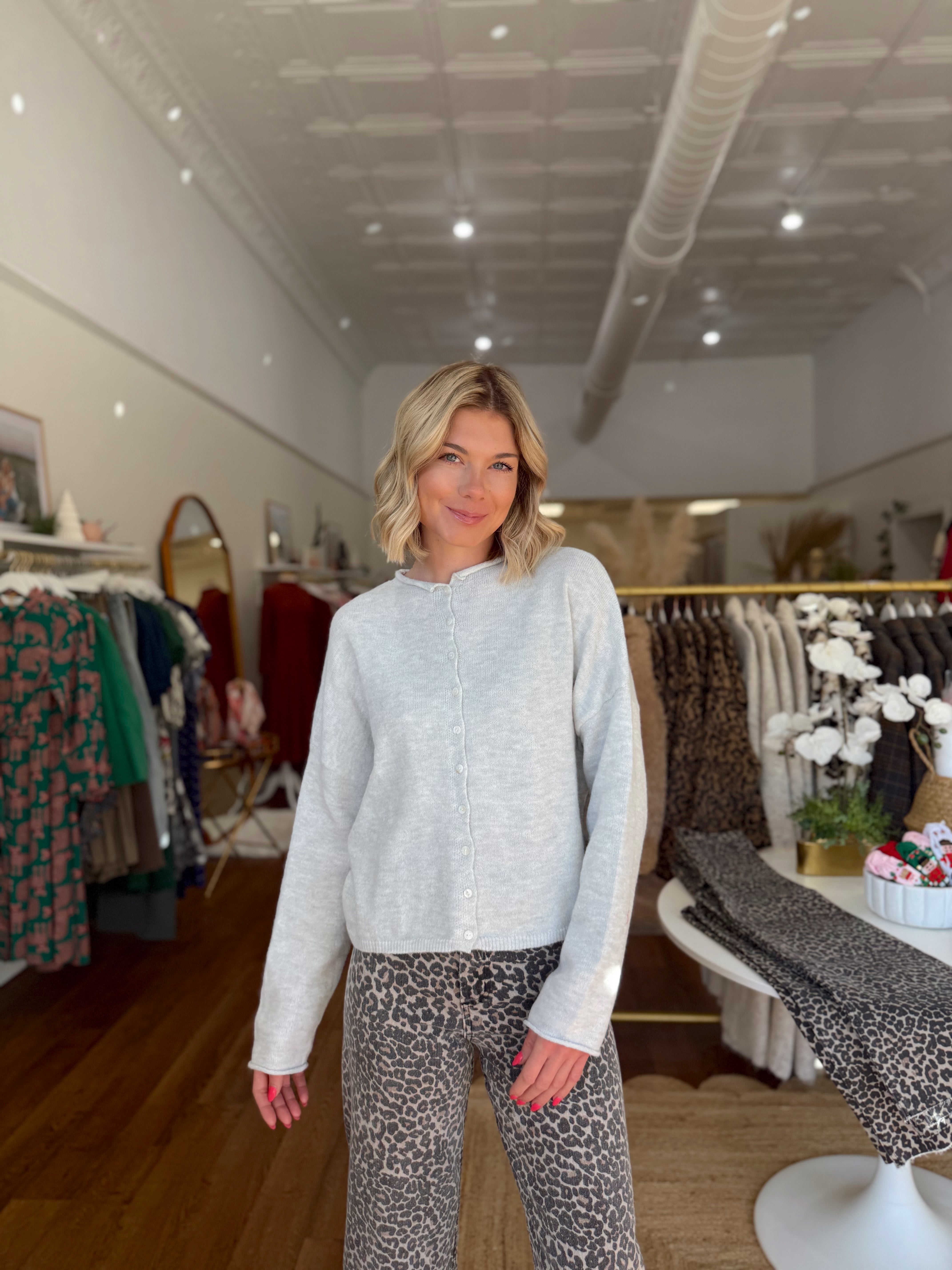 Harper Cardigan (4 Colors)