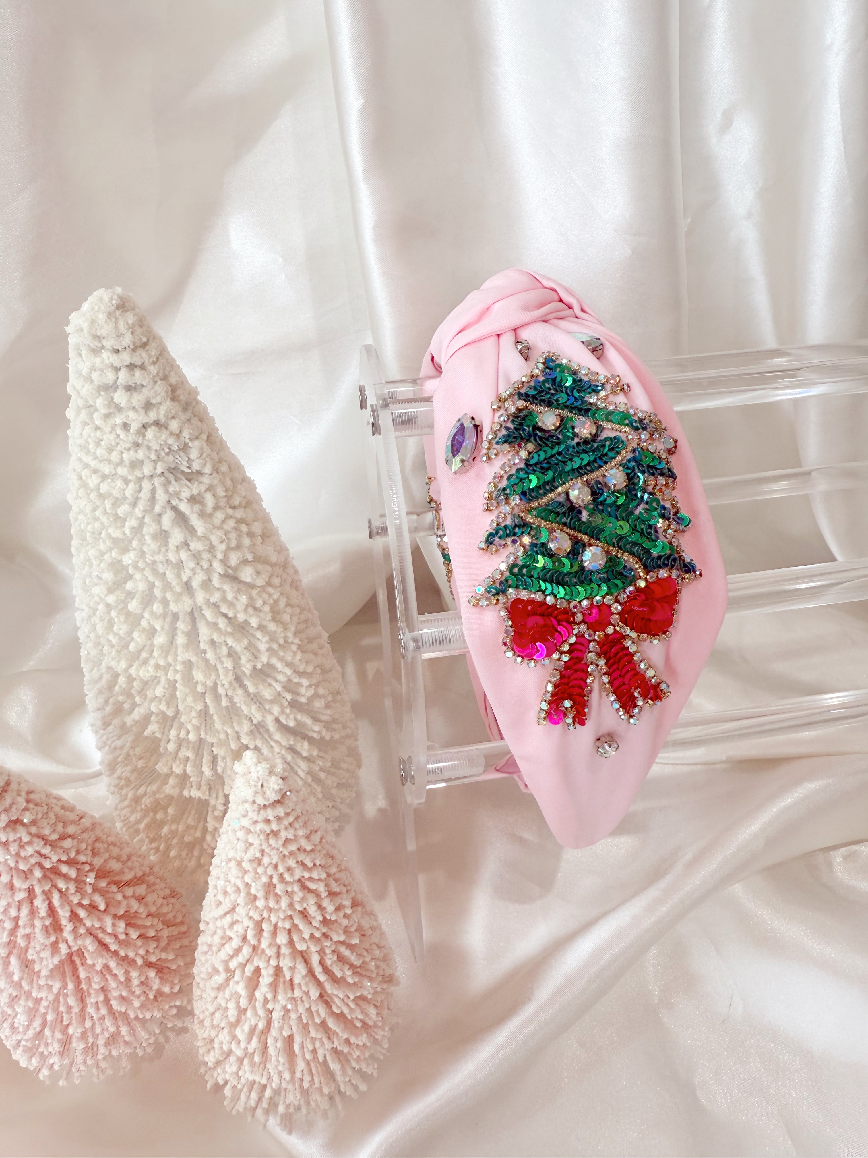 Christmas Tree Headband (2 Colors)