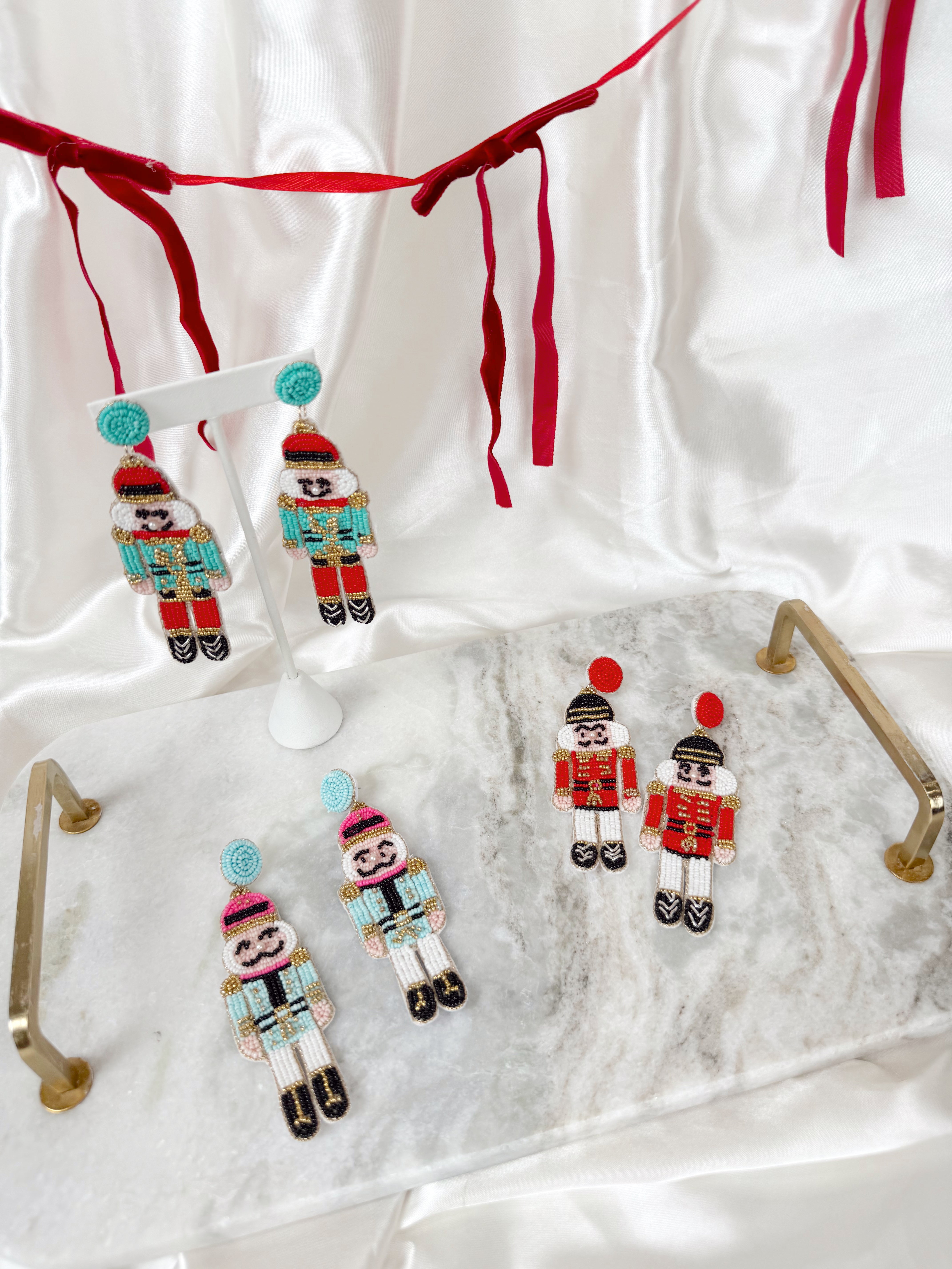 Nutcracker Earring (3 Colors)