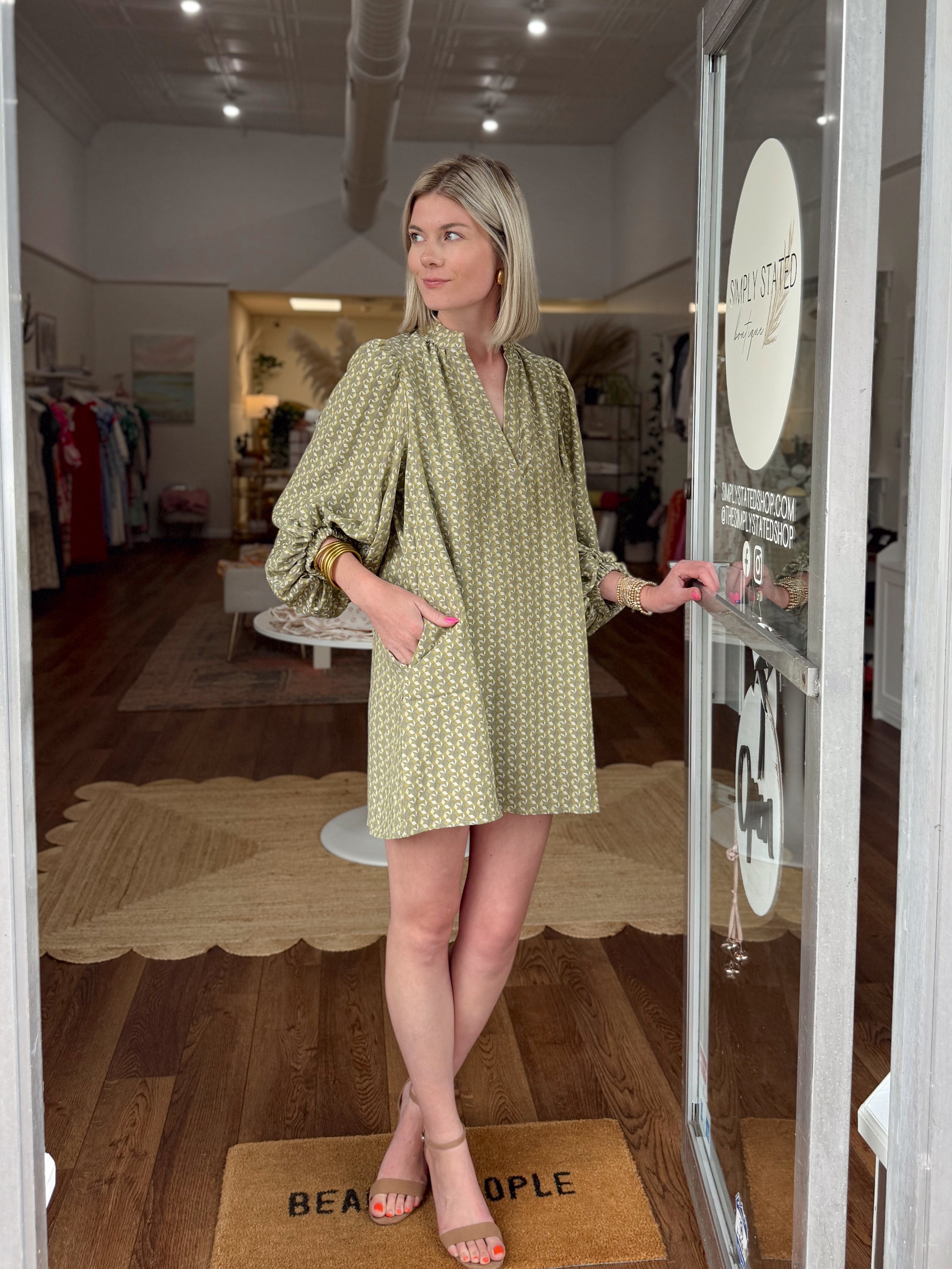 Amelia Mini Dress by Sincerely Ours