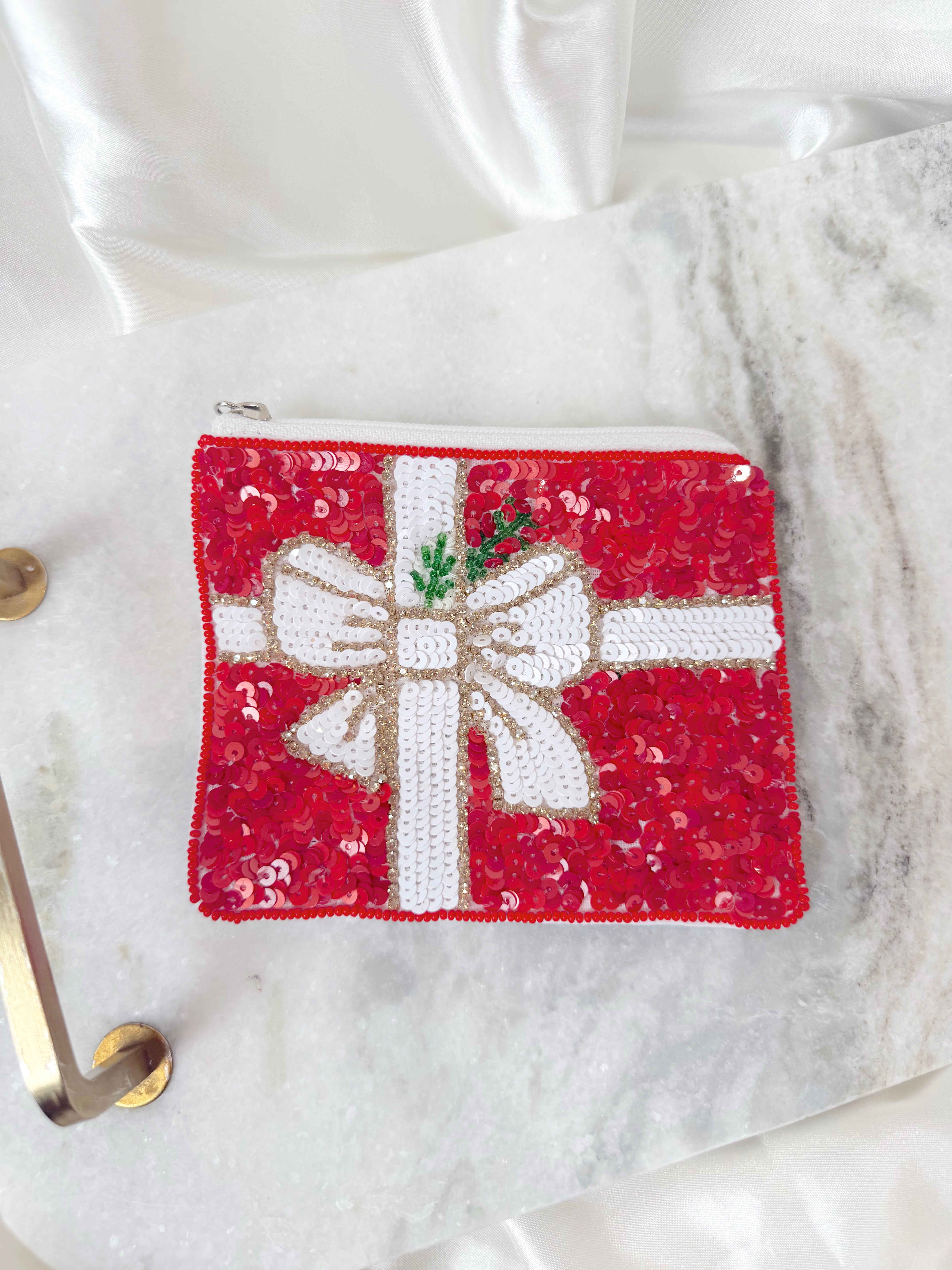 All Wrapped Up Coin Pouch