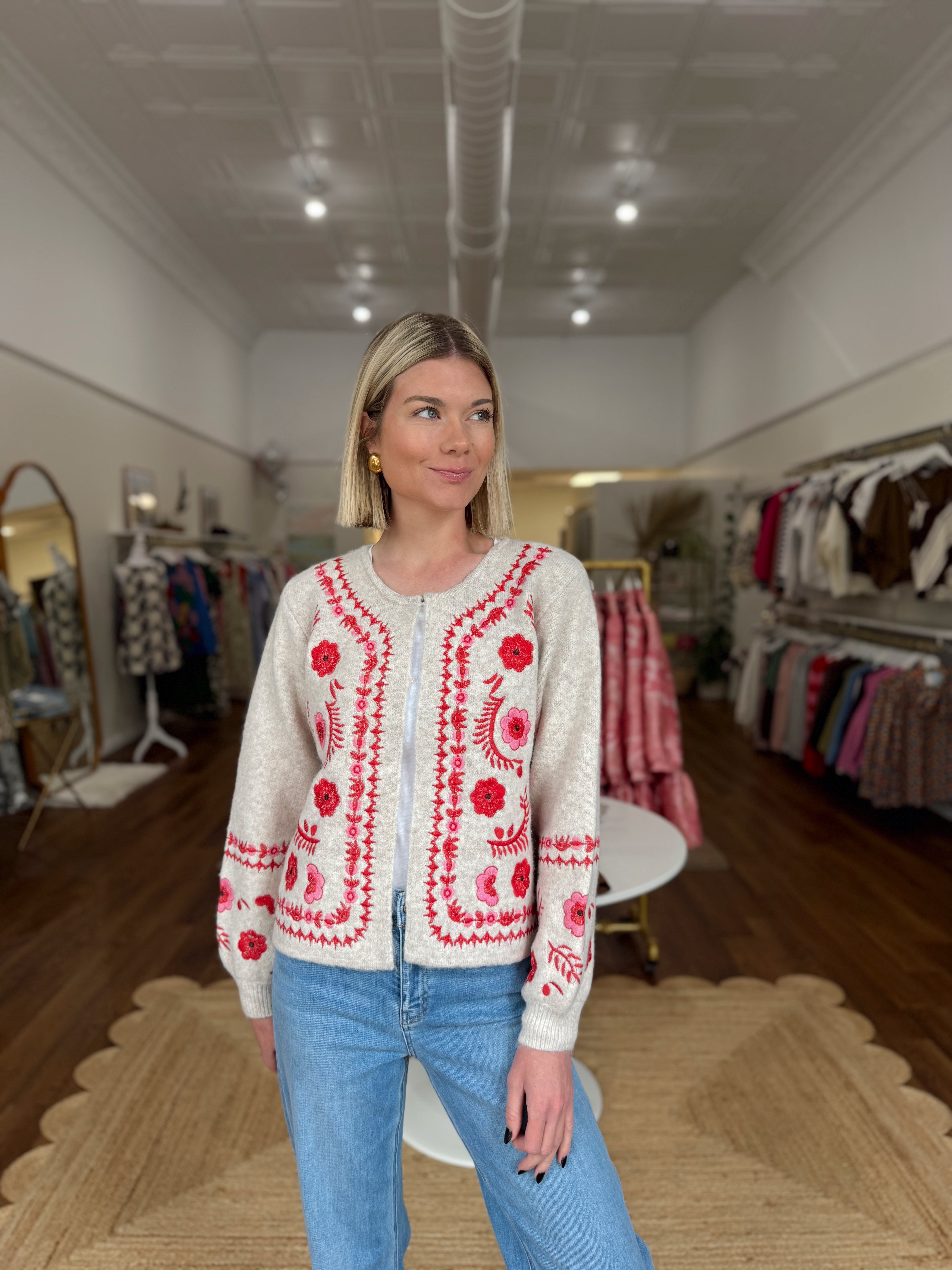 Plaza Cardigan