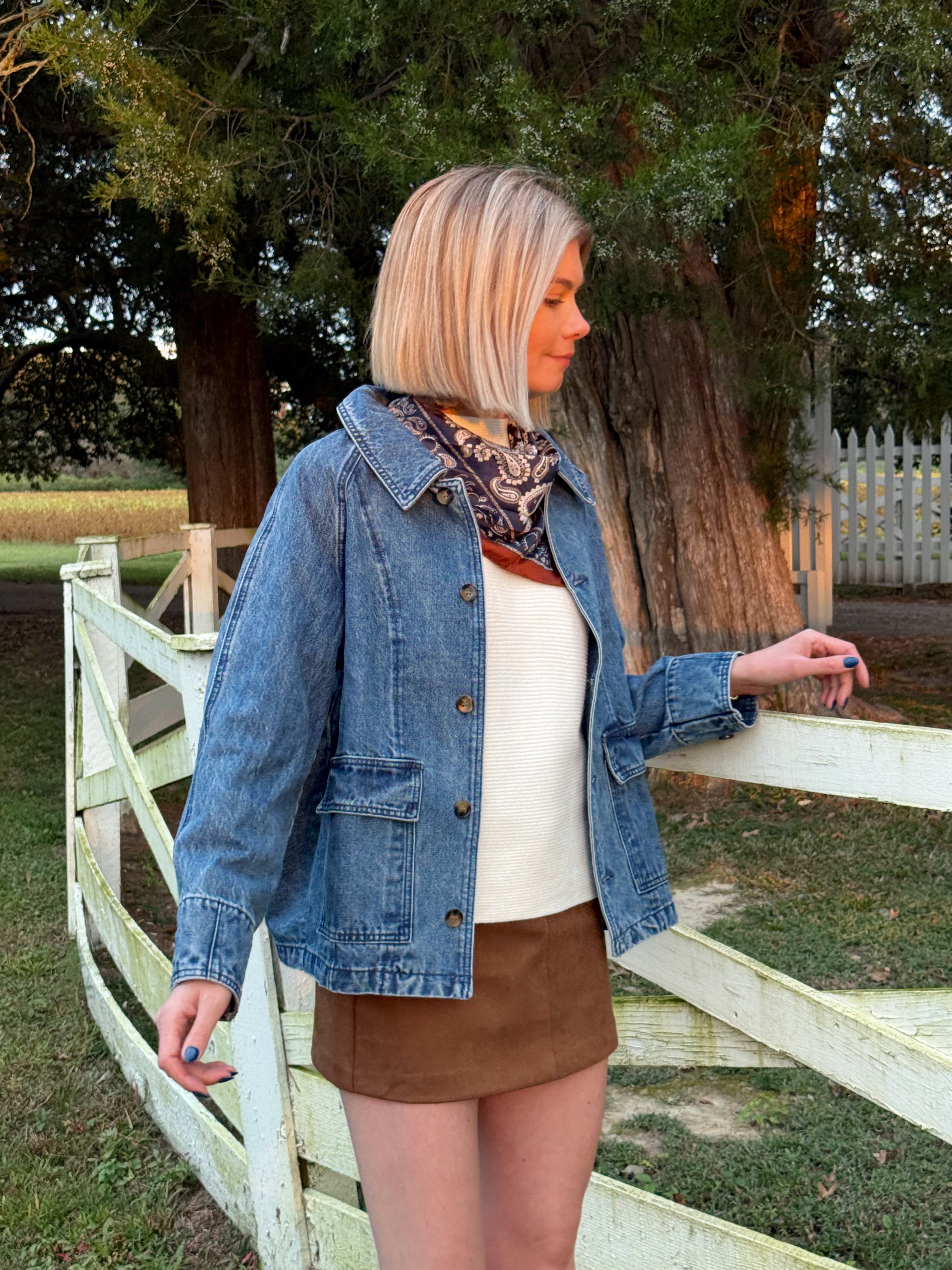 Hunter Denim Jacket