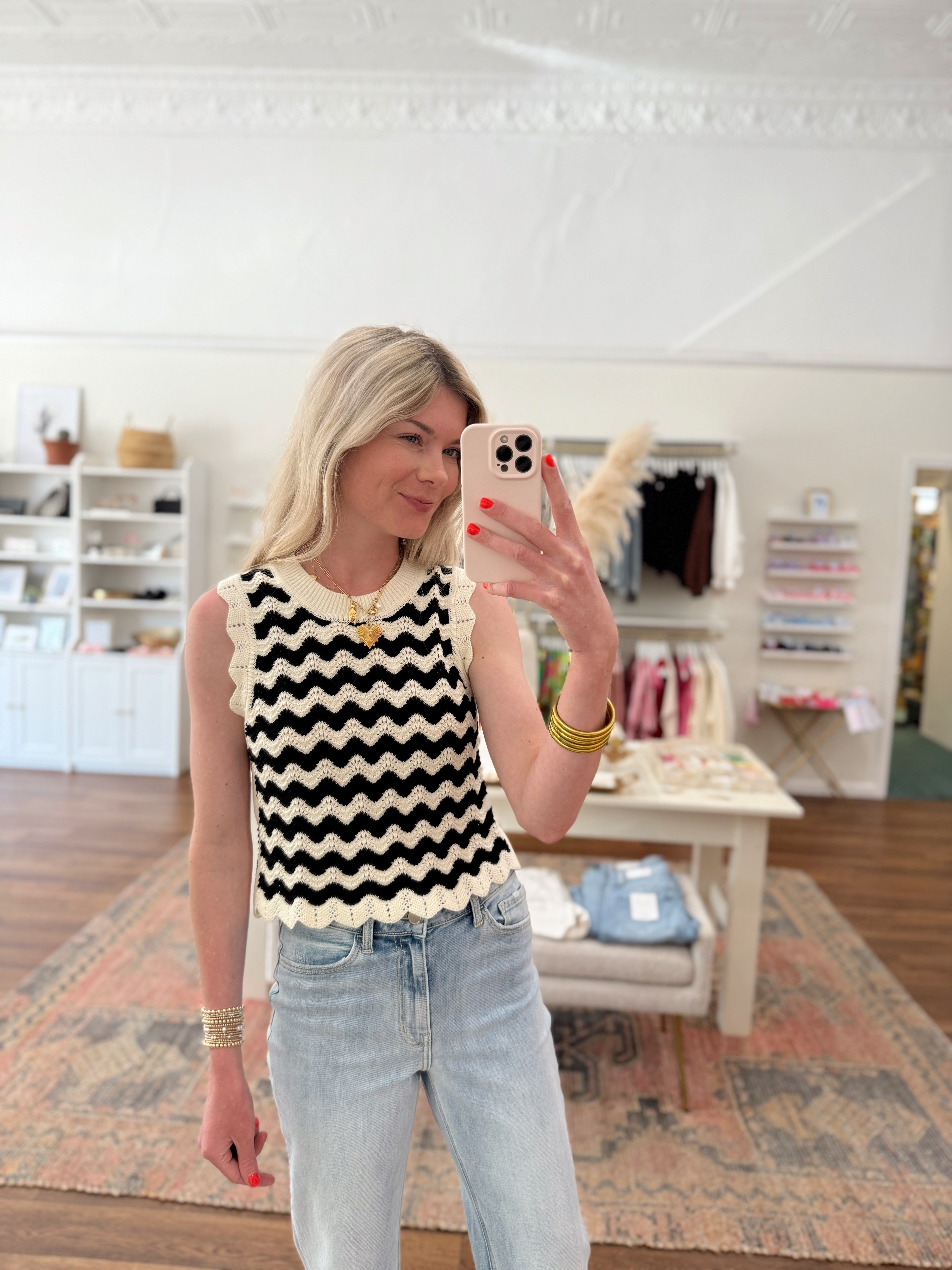 Desert Crochet Top