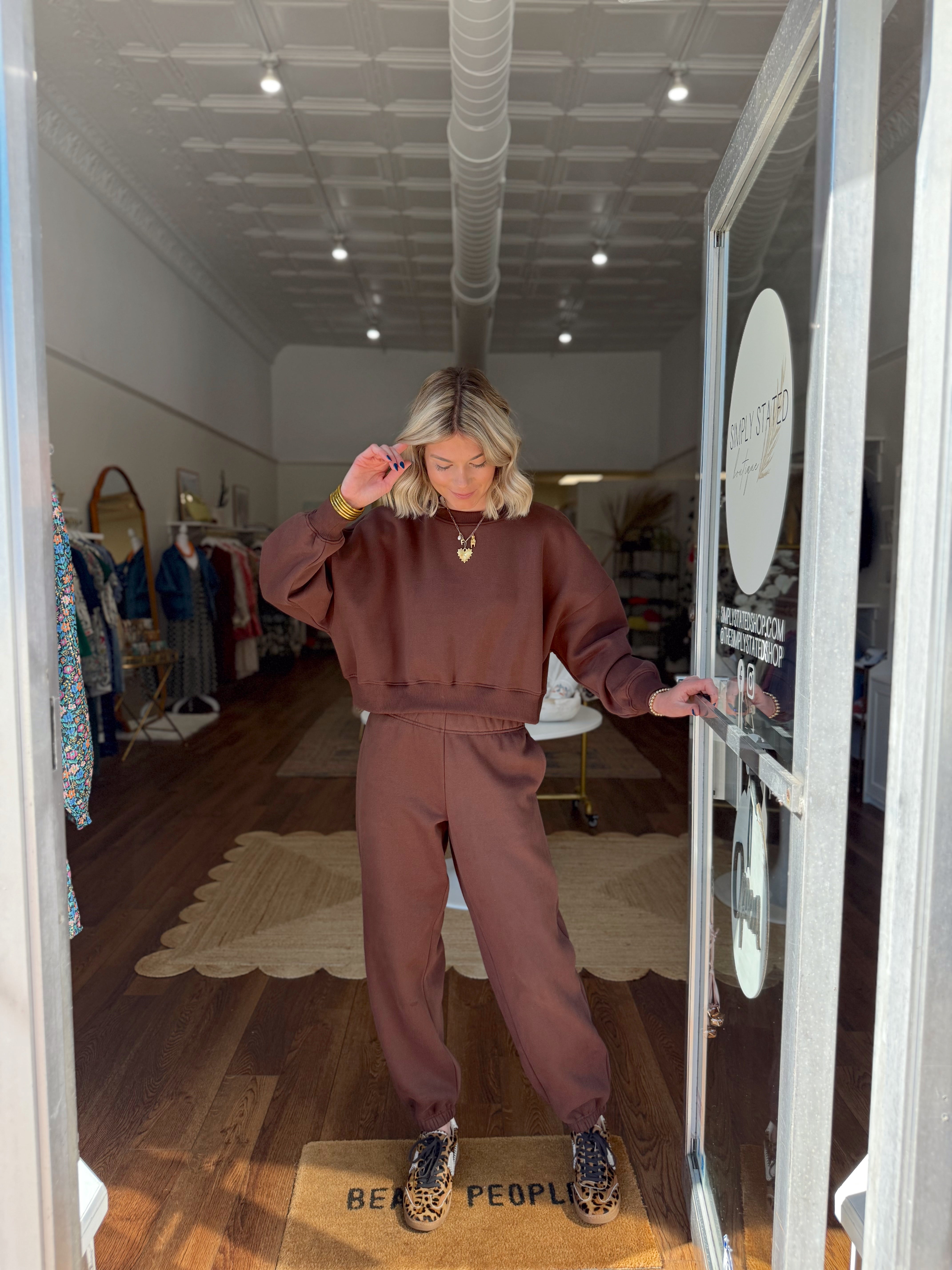 Out Of Office Set - Pants