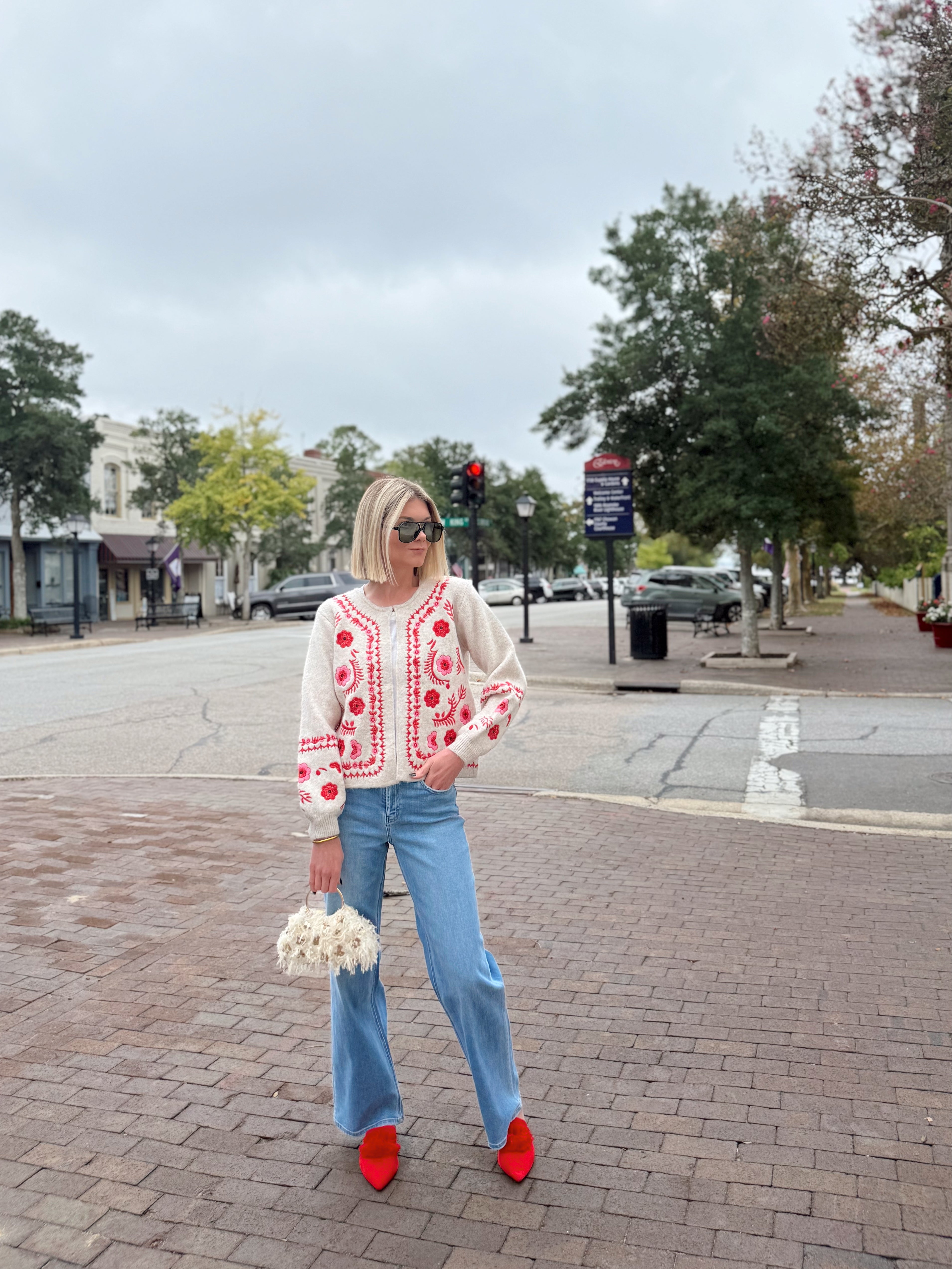 Plaza Cardigan