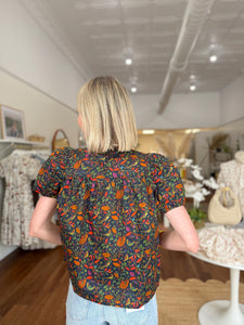 Nora Top in Fall Fields by Sincerely Ours
