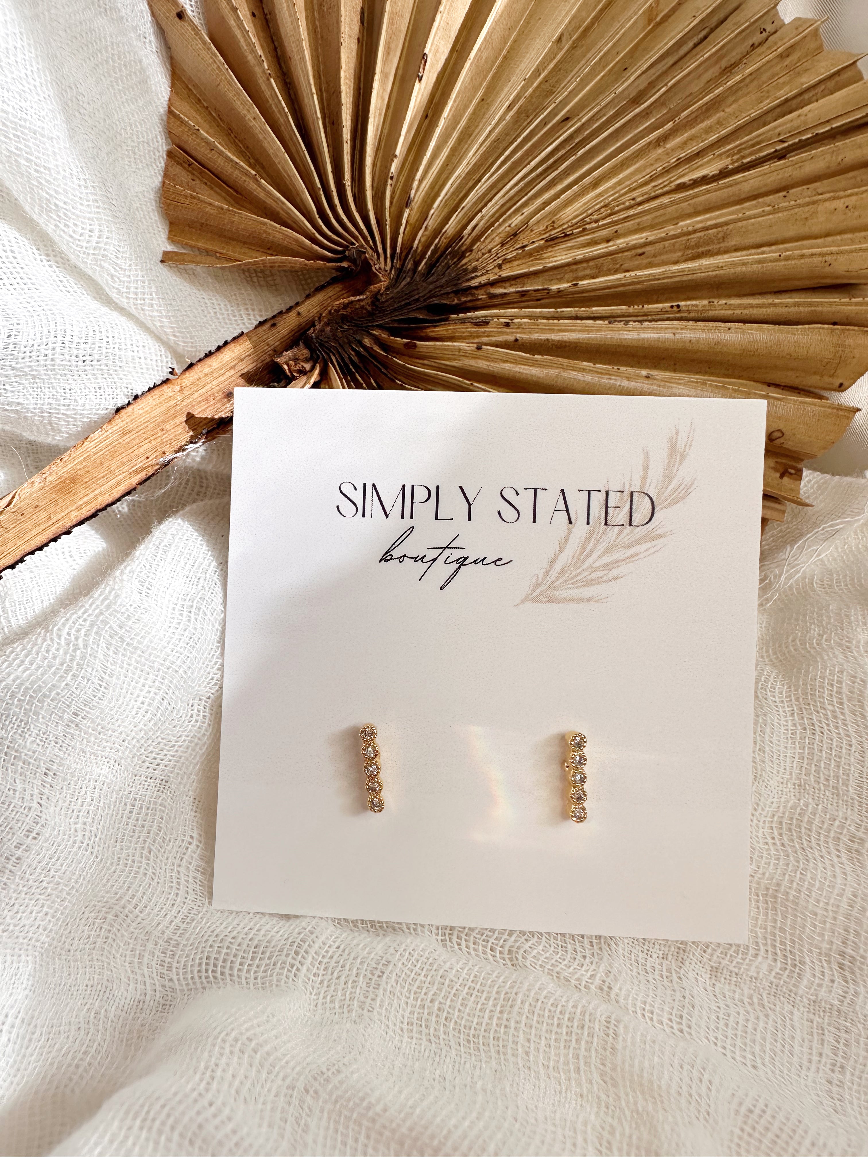 Stated Bar Studs – Simply Stated Boutique