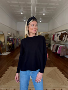 Kelsey Sweater in Black