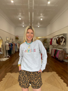 Edenton Embroidered Sweatshirt