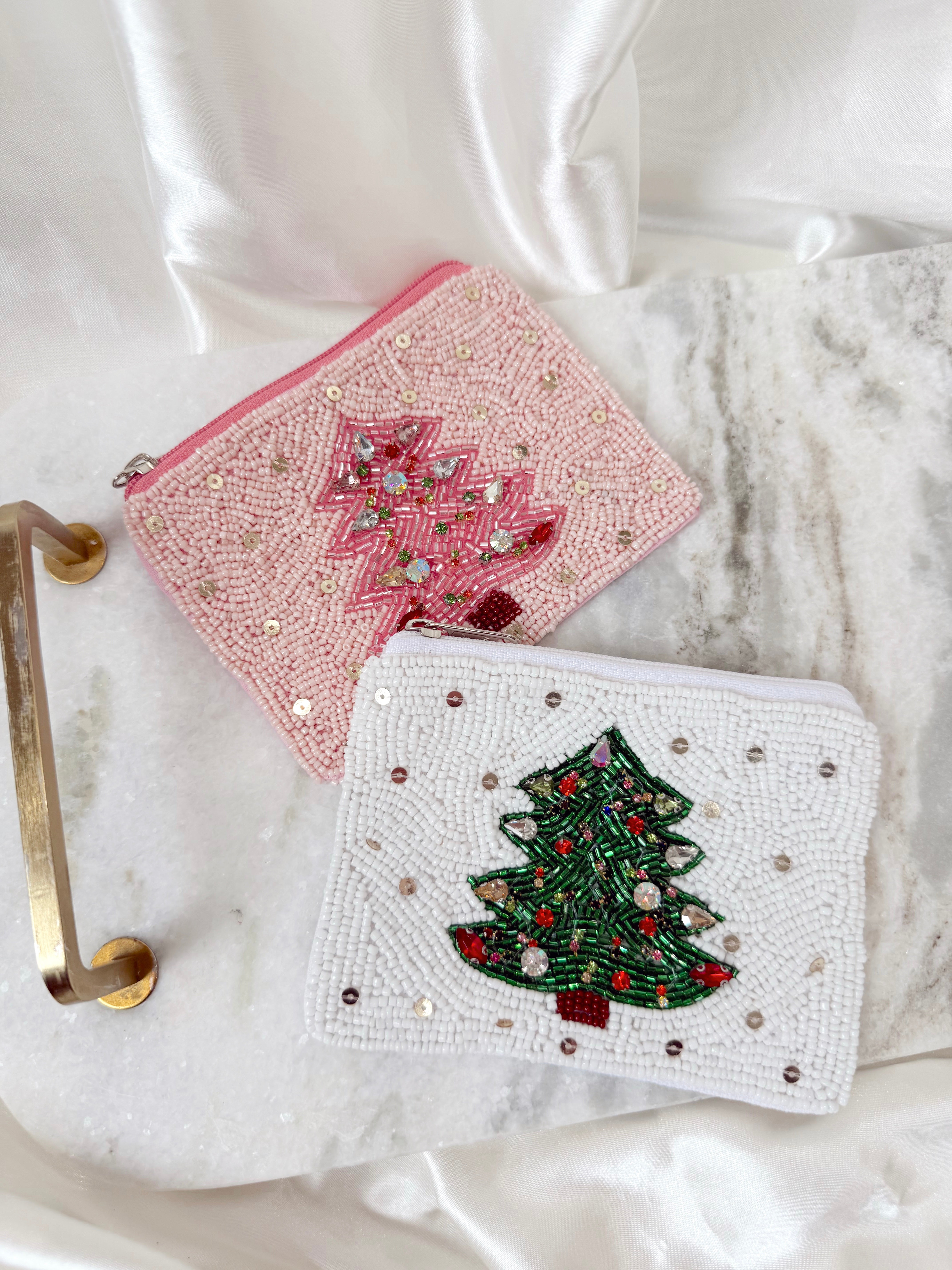 Christmas Coin Pouch (2 Colors)