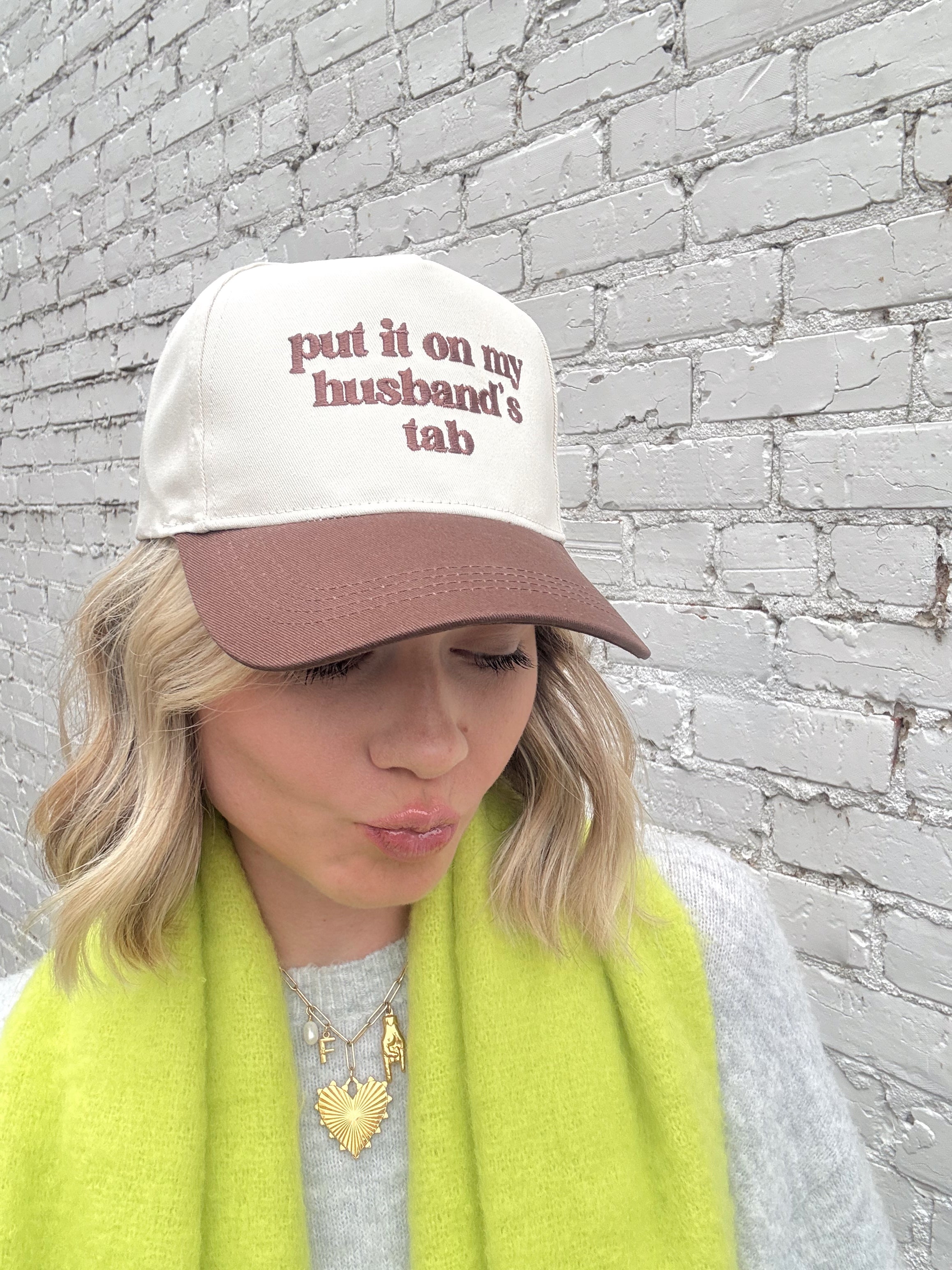 Put It On My Husband's Tab Hat