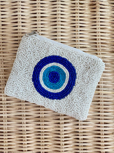 Evil Eye Coin Pouch