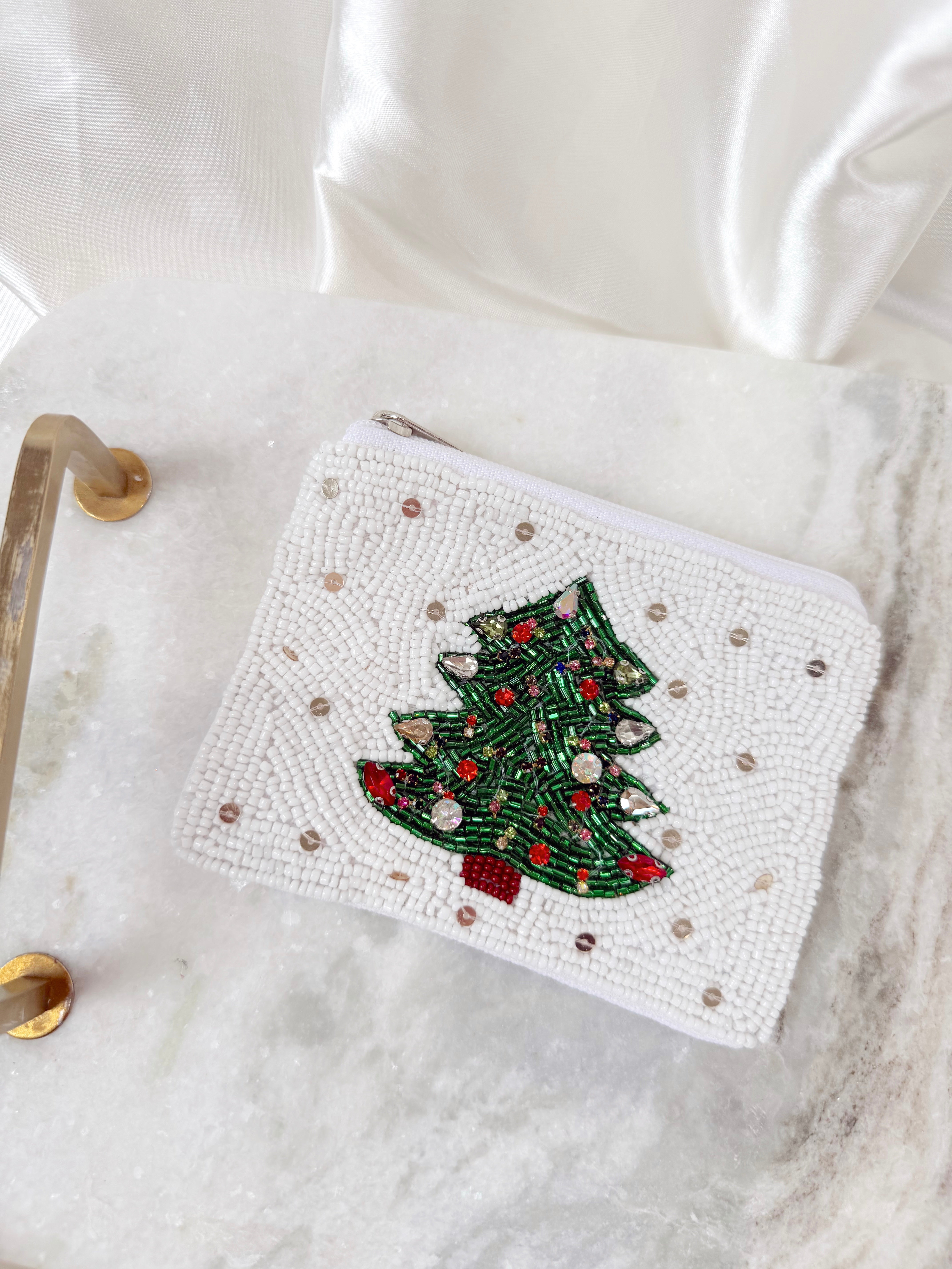 Christmas Coin Pouch (2 Colors)